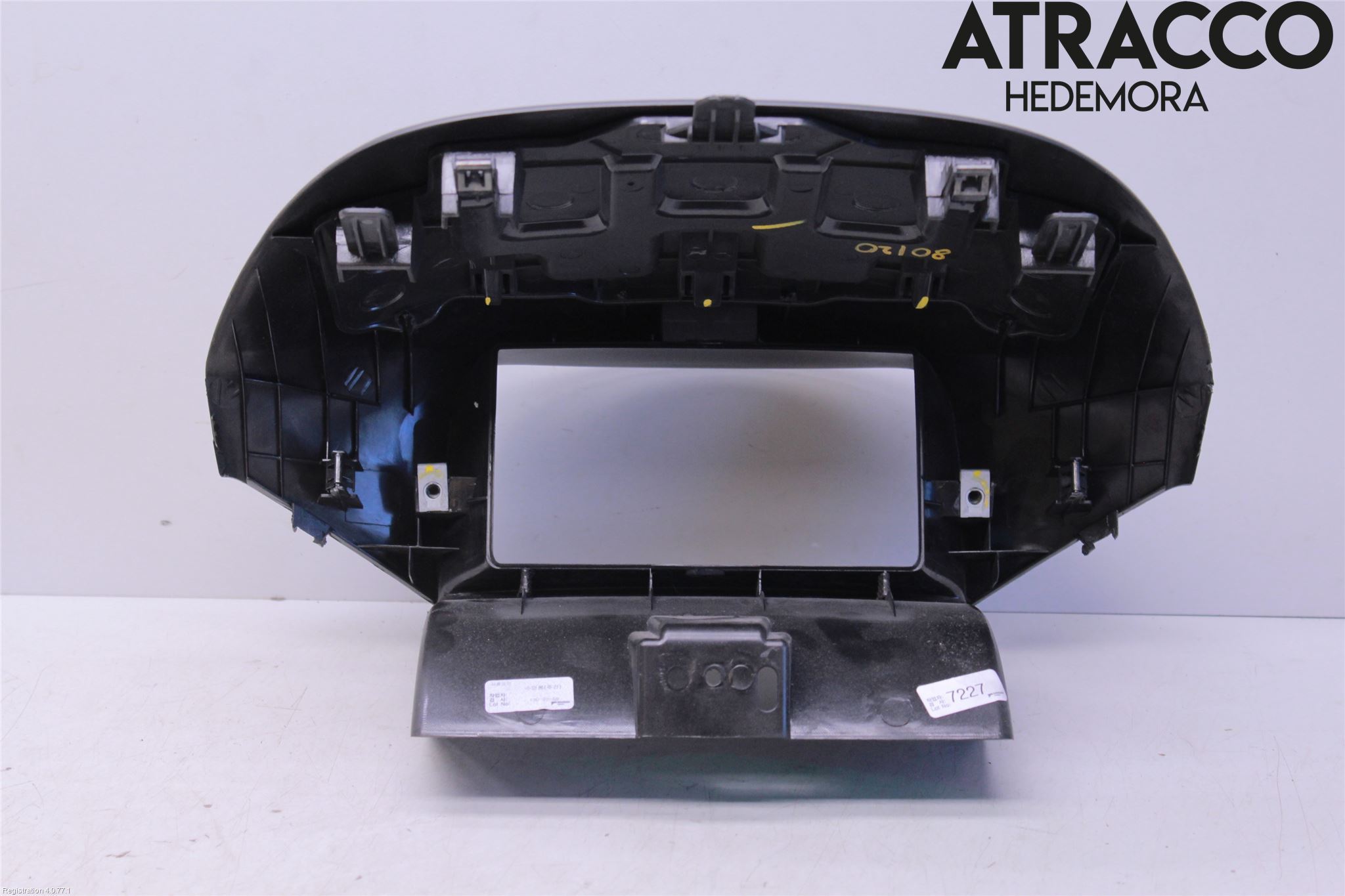 GM CHEVROLET ORLANDO Instrumentsarg