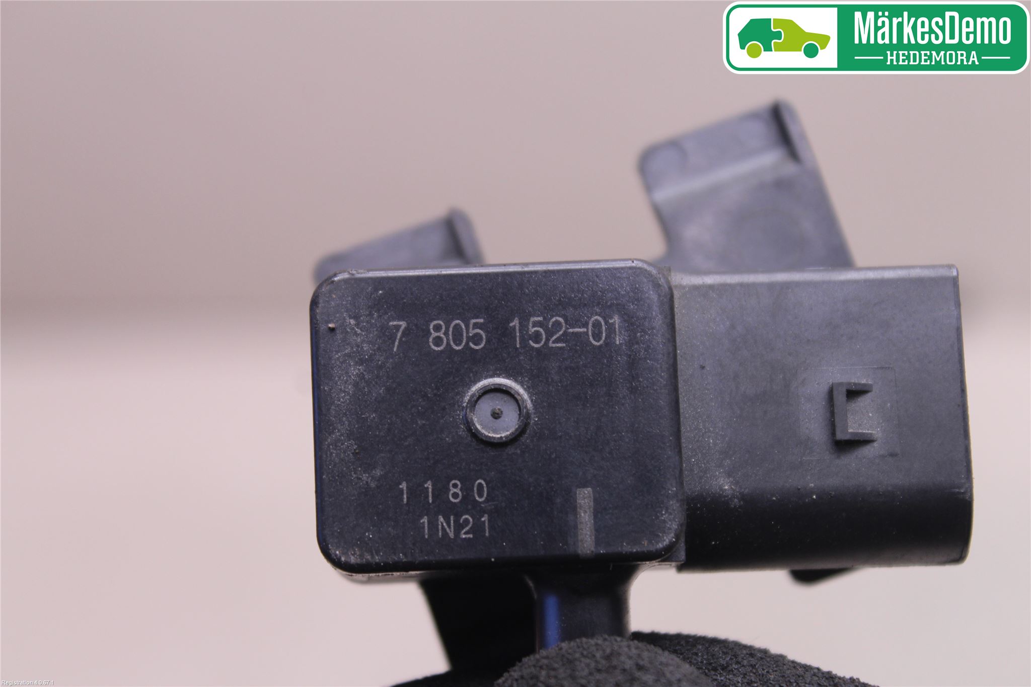 Mini CLUBMAN R55 06-14 Givare Temp-Tryck Avgas