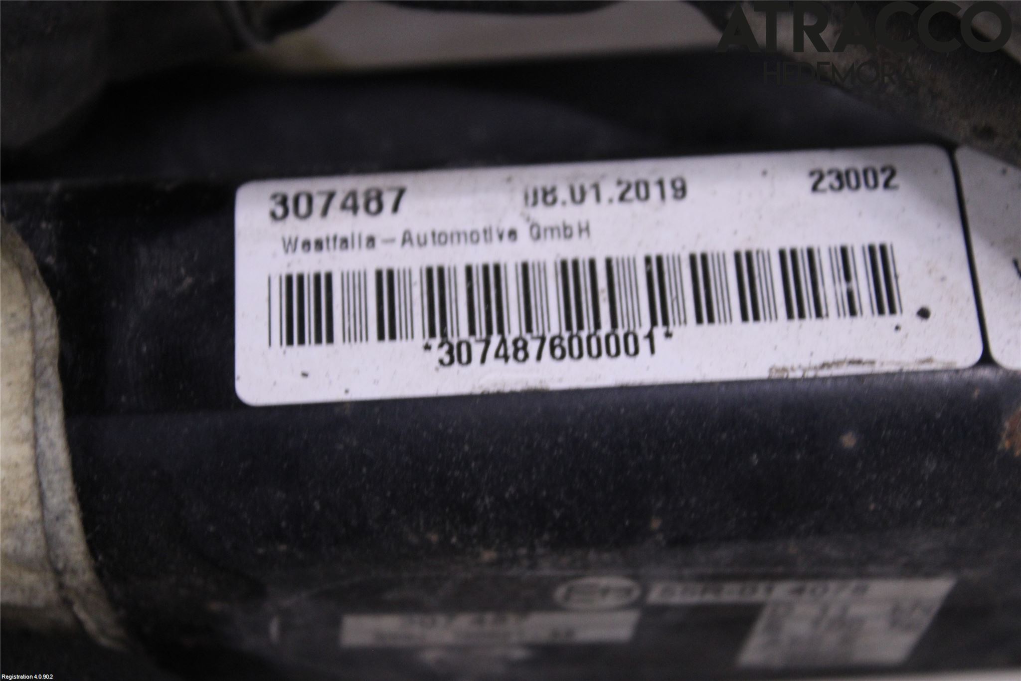 Ford KUGA 17-19 Dragkrok