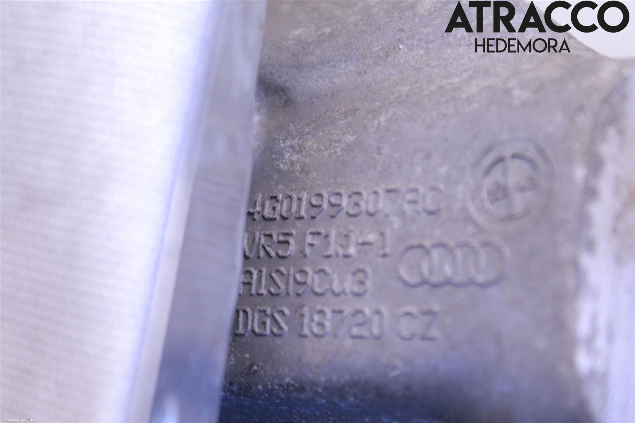 Audi A6/S6 4G 11-18 Motorfäste