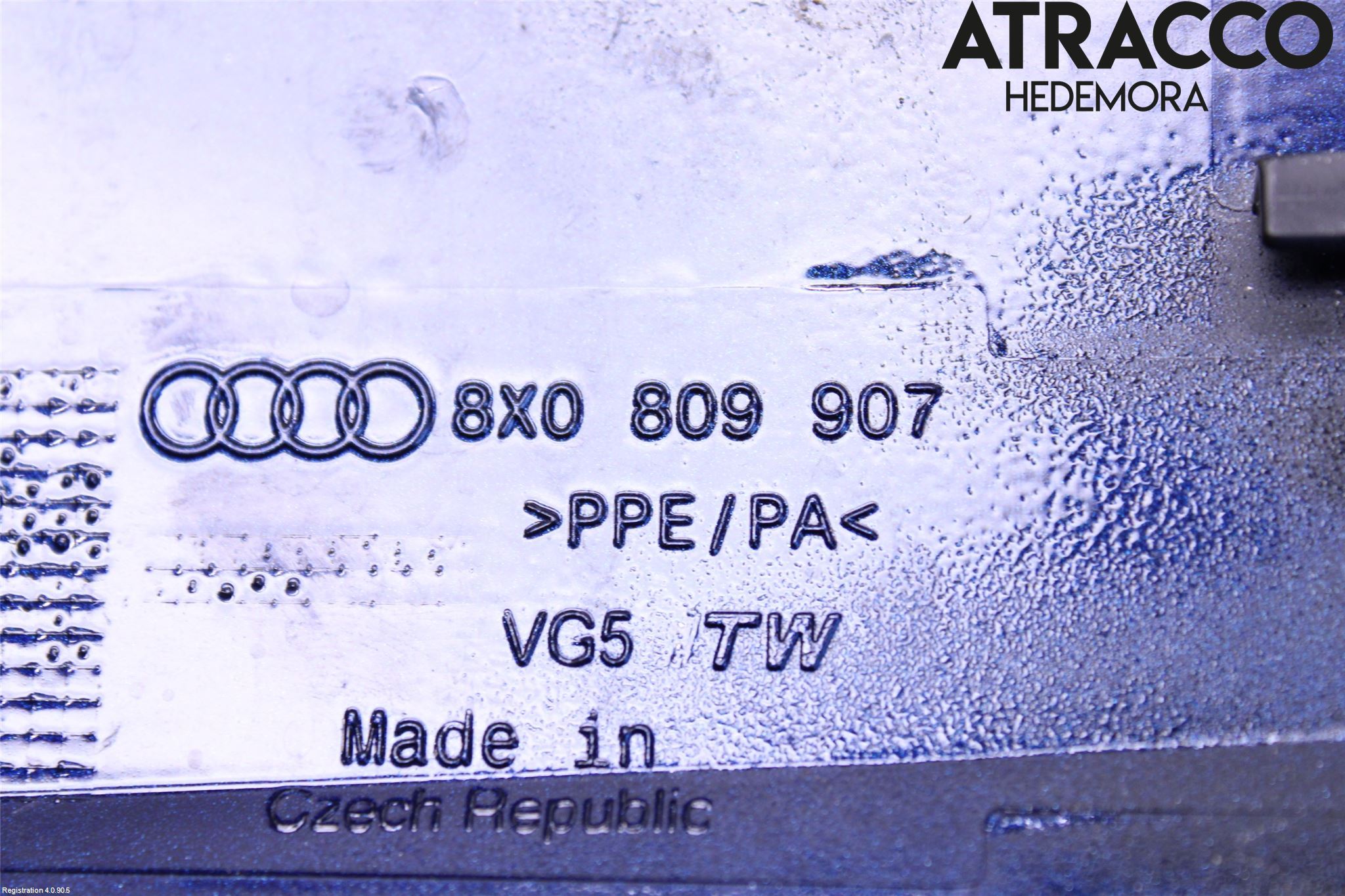 Audi A1/S1 11-18 Tanklucka