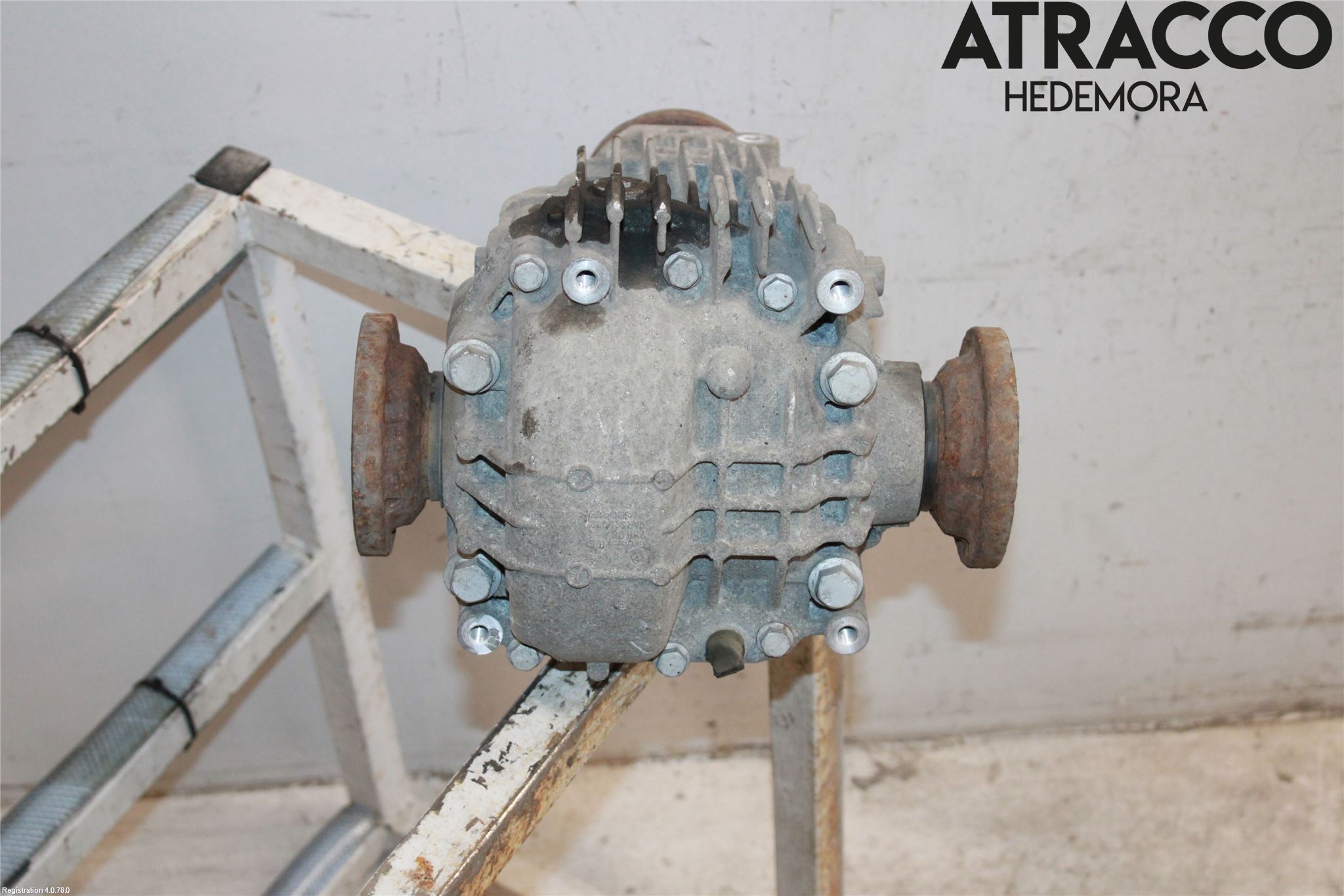 Audi Q5 09-16 Bakväxel-Diff