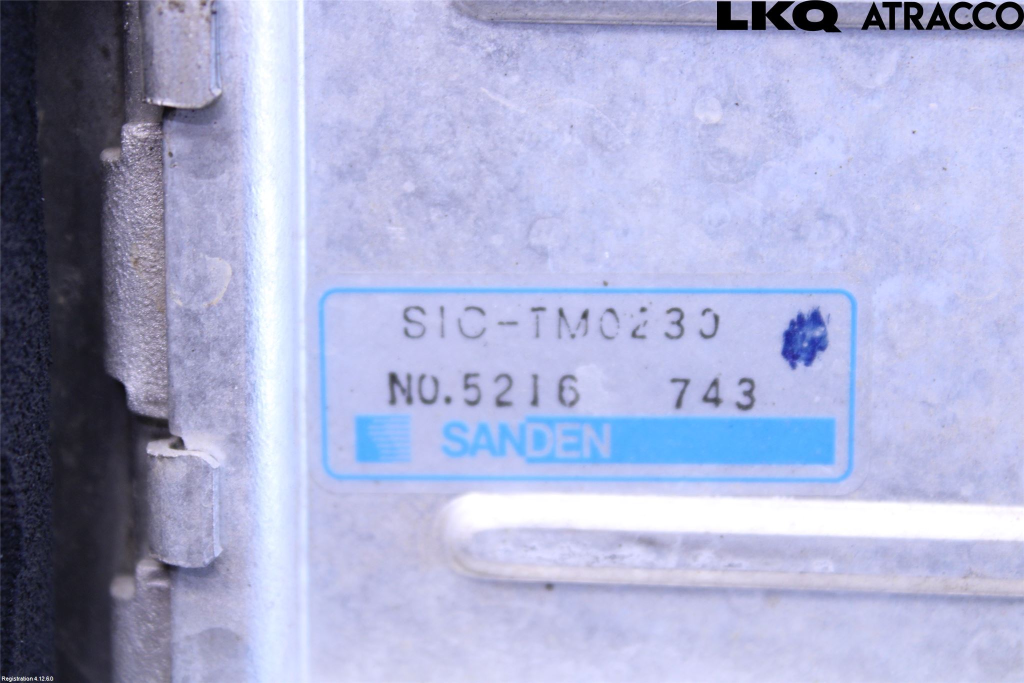 Subaru OUTBACK 15-20 Laddluft-Intercooler Kyl