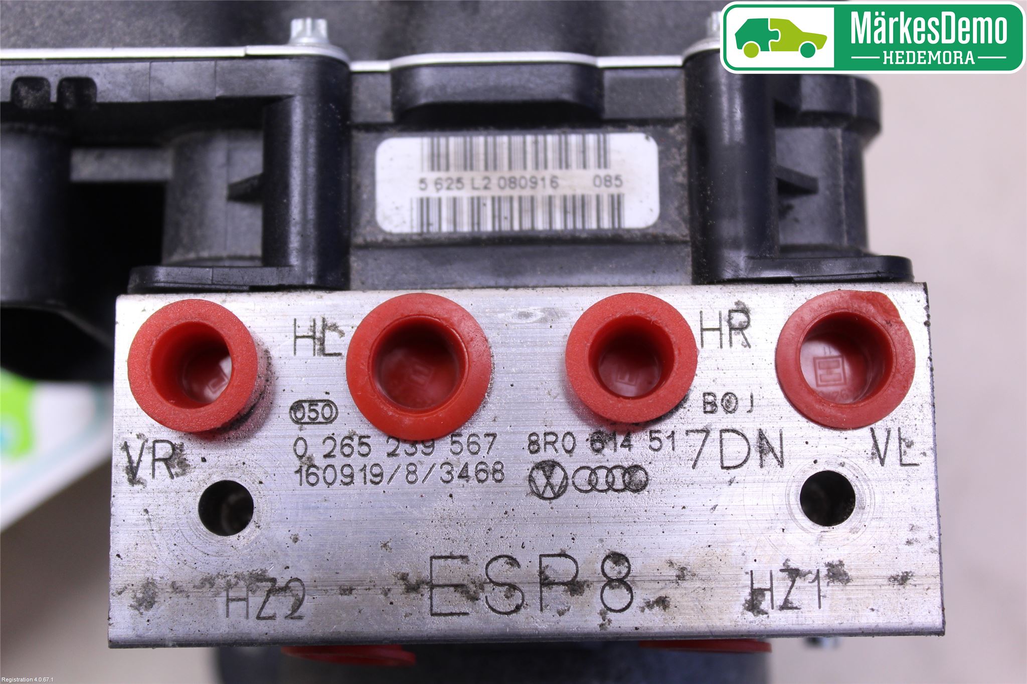 Audi Q5 09-16 Abs Hydraulaggregat