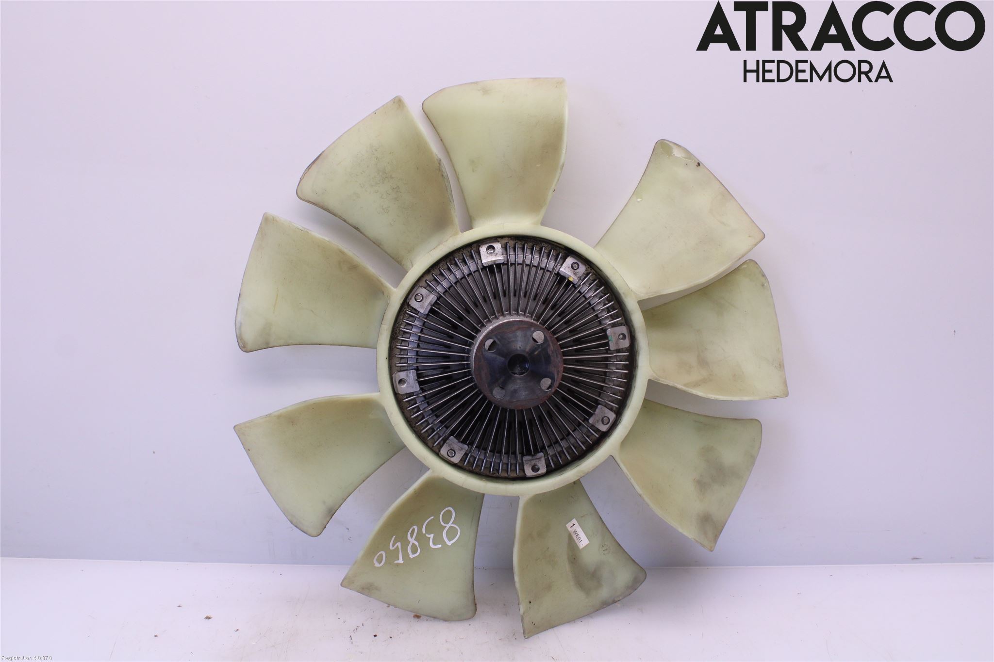 Ford RANGER EU/USA 07-11 Kylfläkt-Slirkoppling