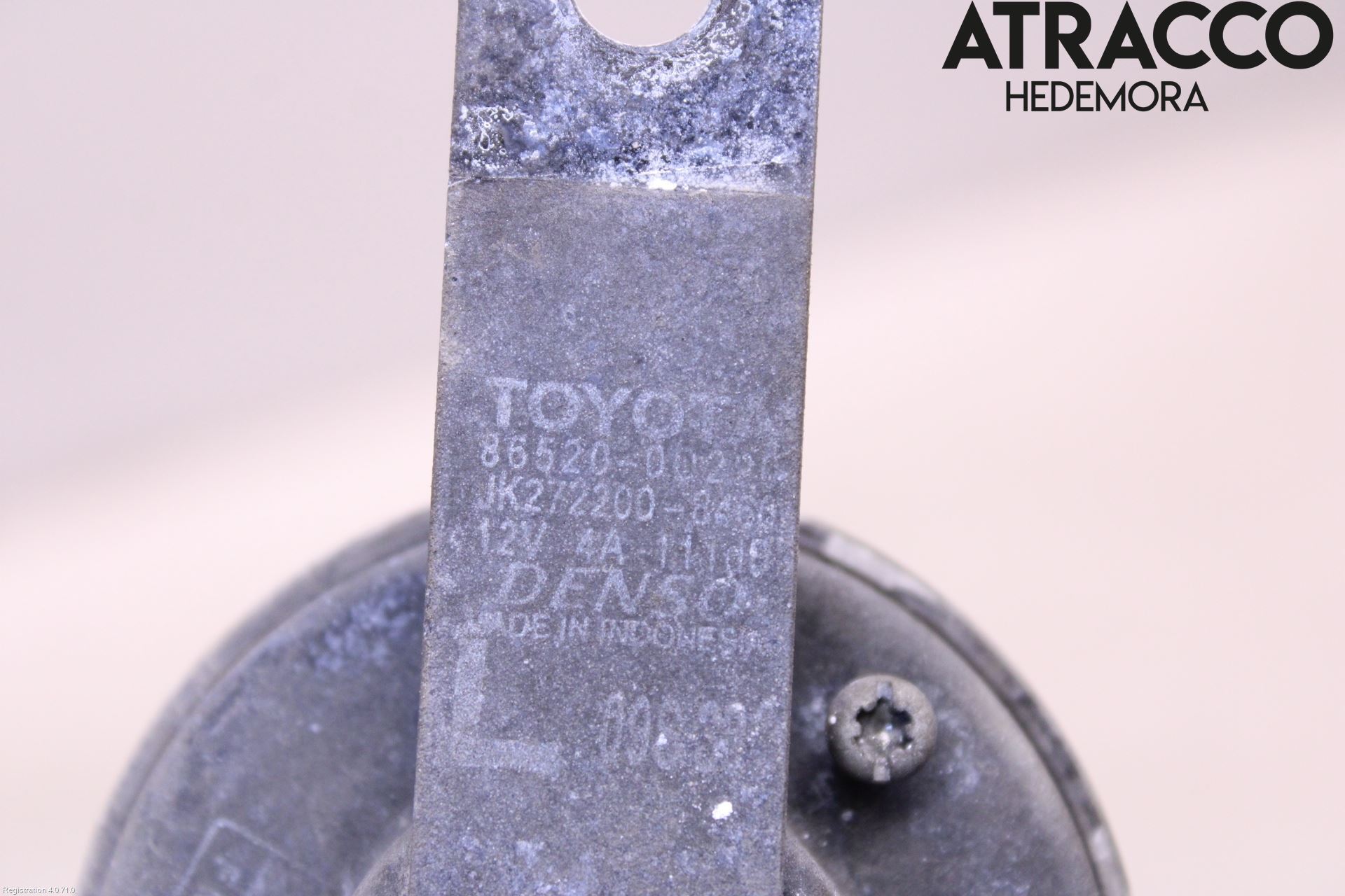 Toyota YARIS XP130 15-20 Signalhorn