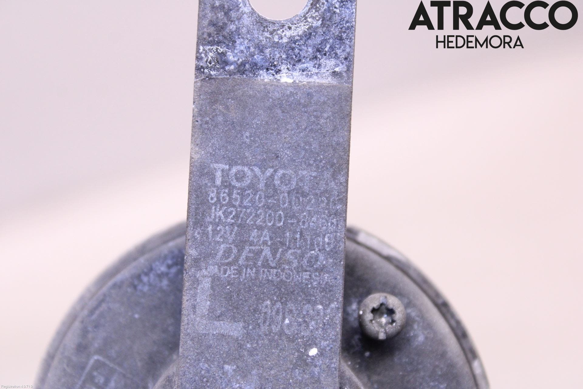 Toyota YARIS XP130 15-20 Signalhorn