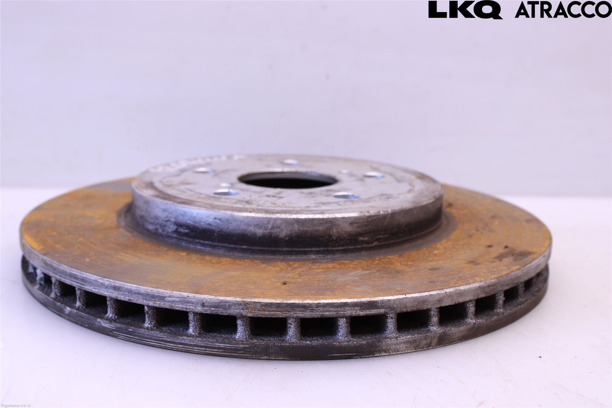 Lexus RX XU30 03-09 Bromsskiva Fram