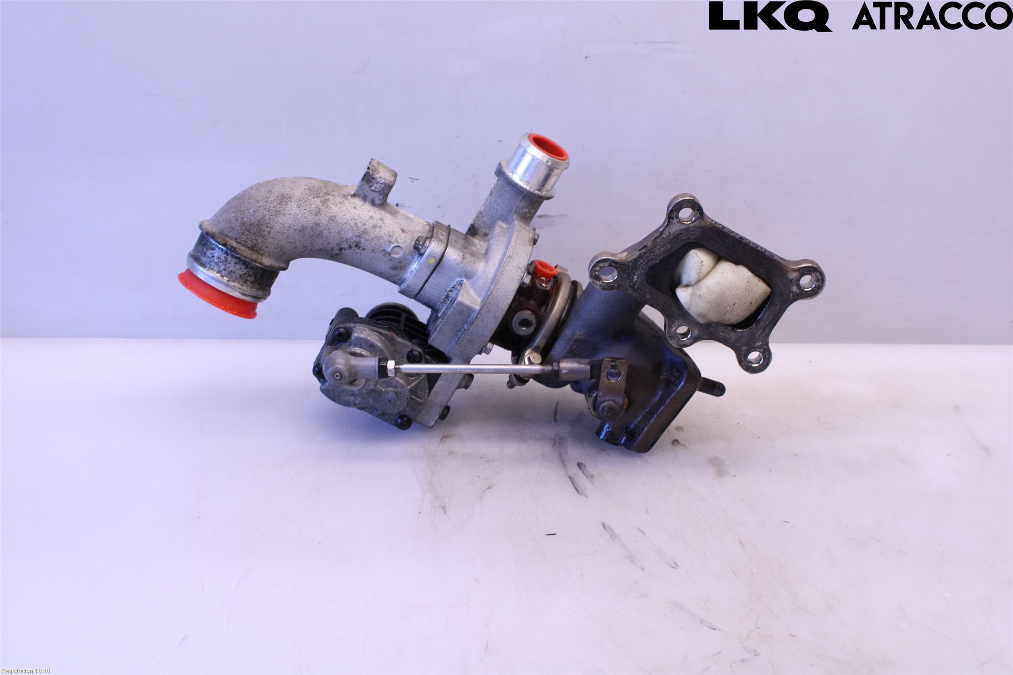 Kia RIO 17- Turboaggregat