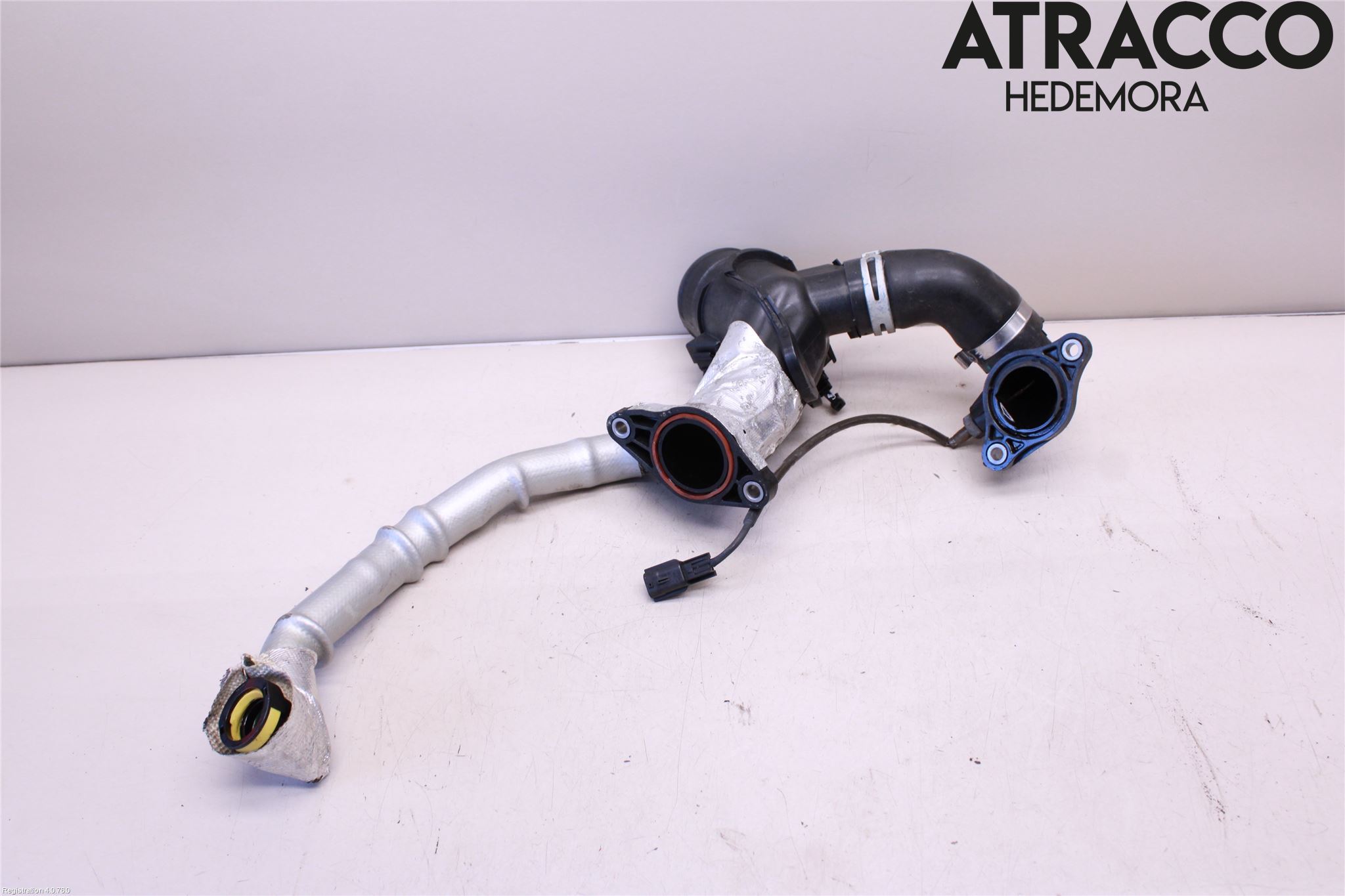 Nissan QASHQAI 14-17 Laddluft-Intercoolerrör