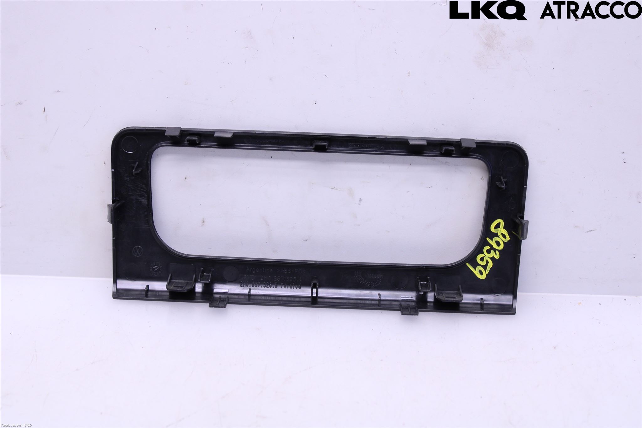 Volkswagen VW AMAROK 2H 10-22 Instrumentsarg