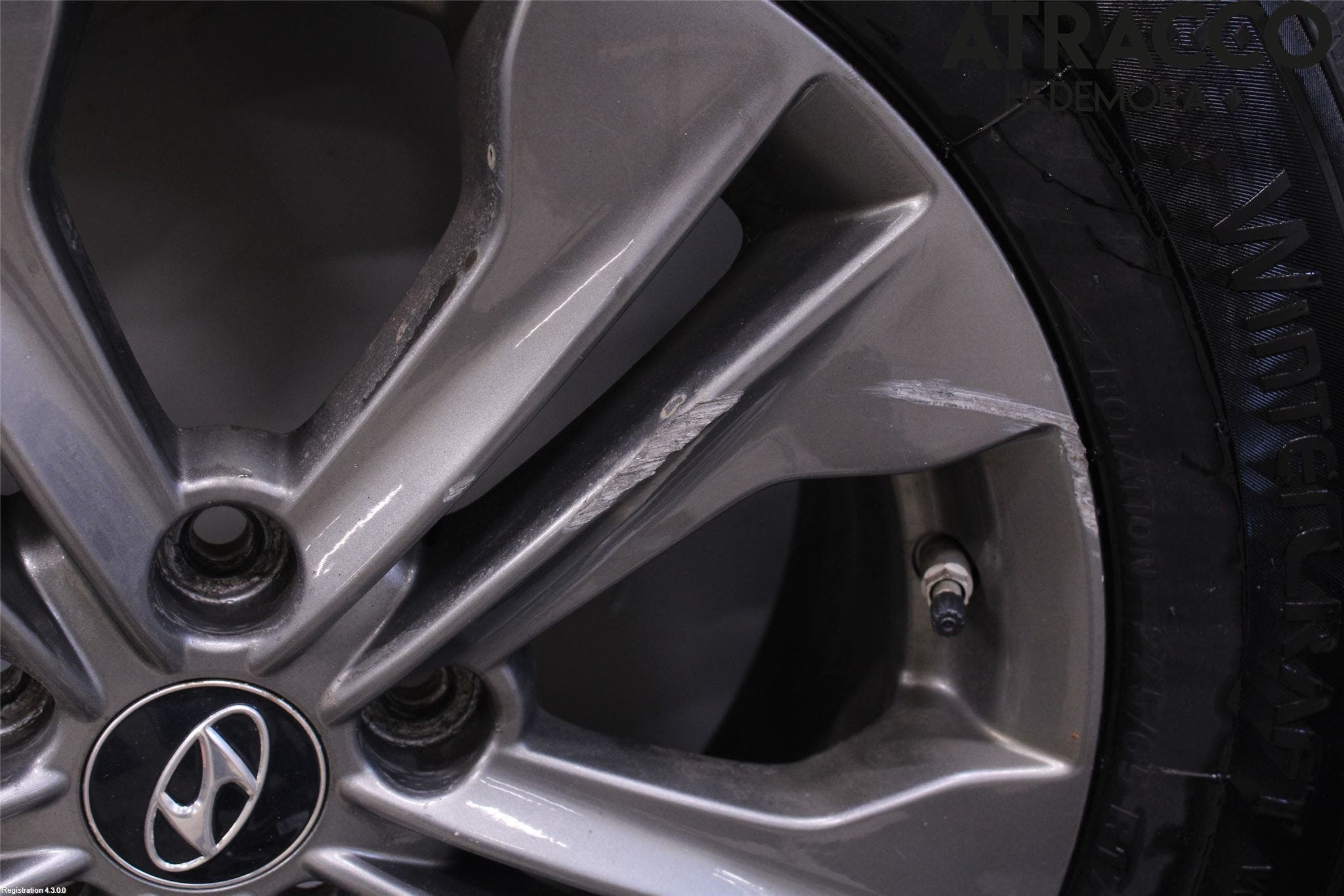 Hyundai SANTA FE  06-12 Vinterdäck Alumfälg 4St