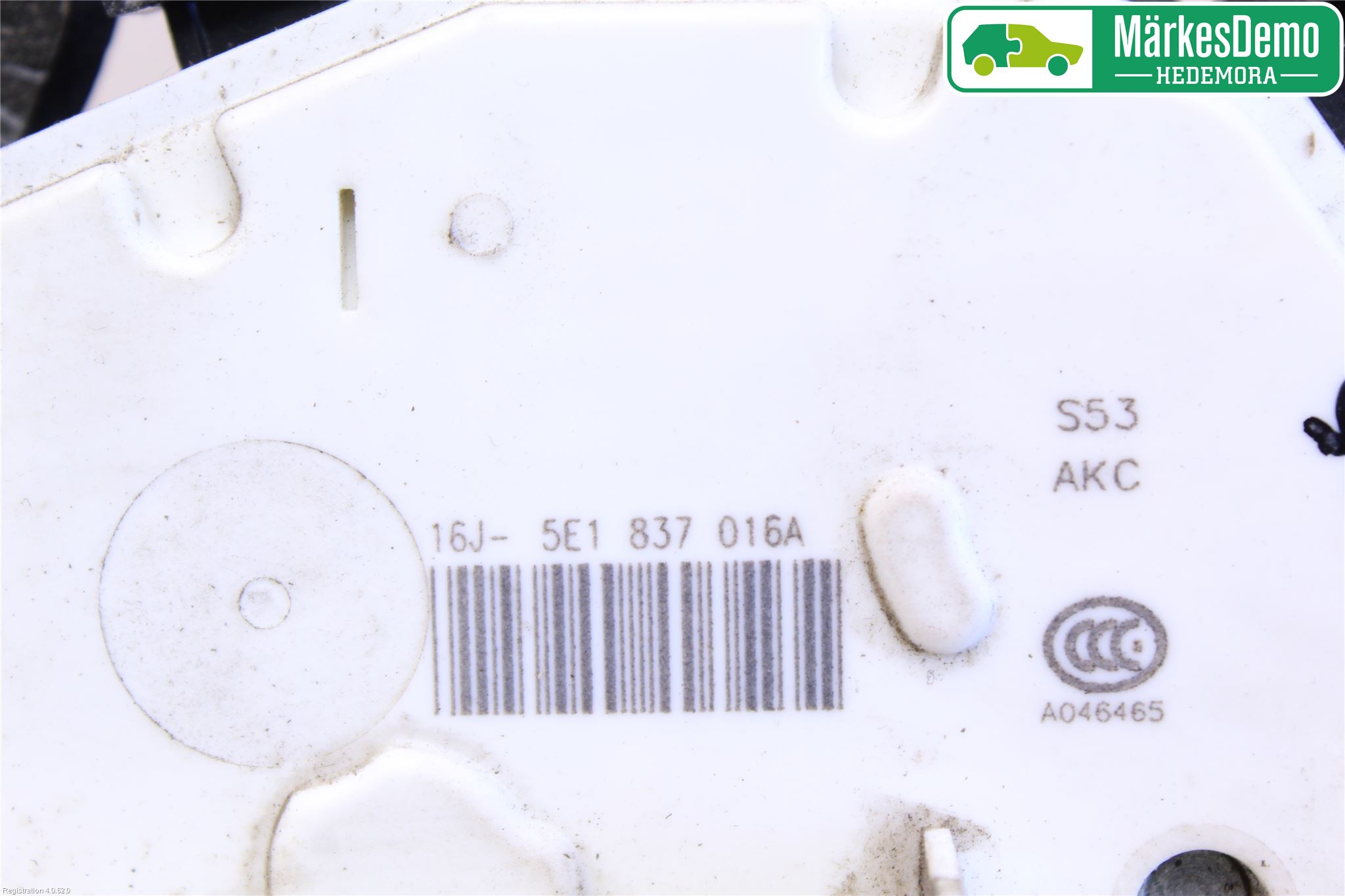 Skoda RAPID Låskista-Dörrlås