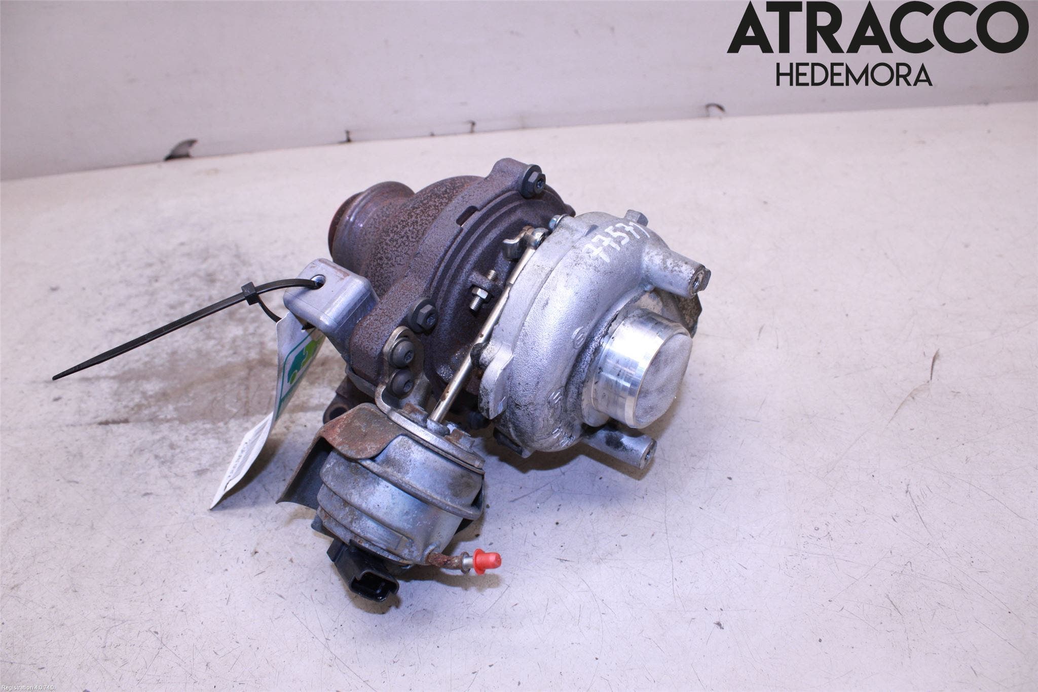 Citroen C4 PICASSO 06-13 Turboaggregat