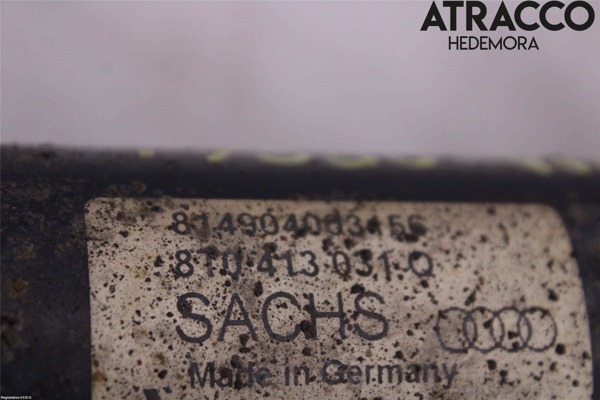 Audi A5 07-16 Fjäderben Fram Vänster