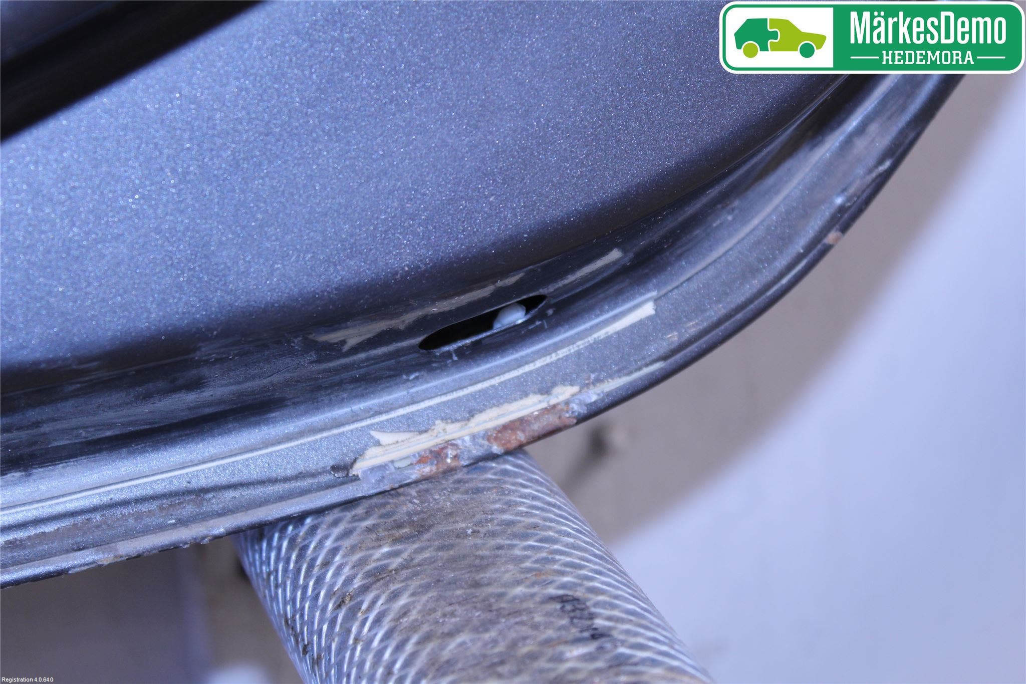 Opel INSIGNIA 09-16 Dörr Bak Höger