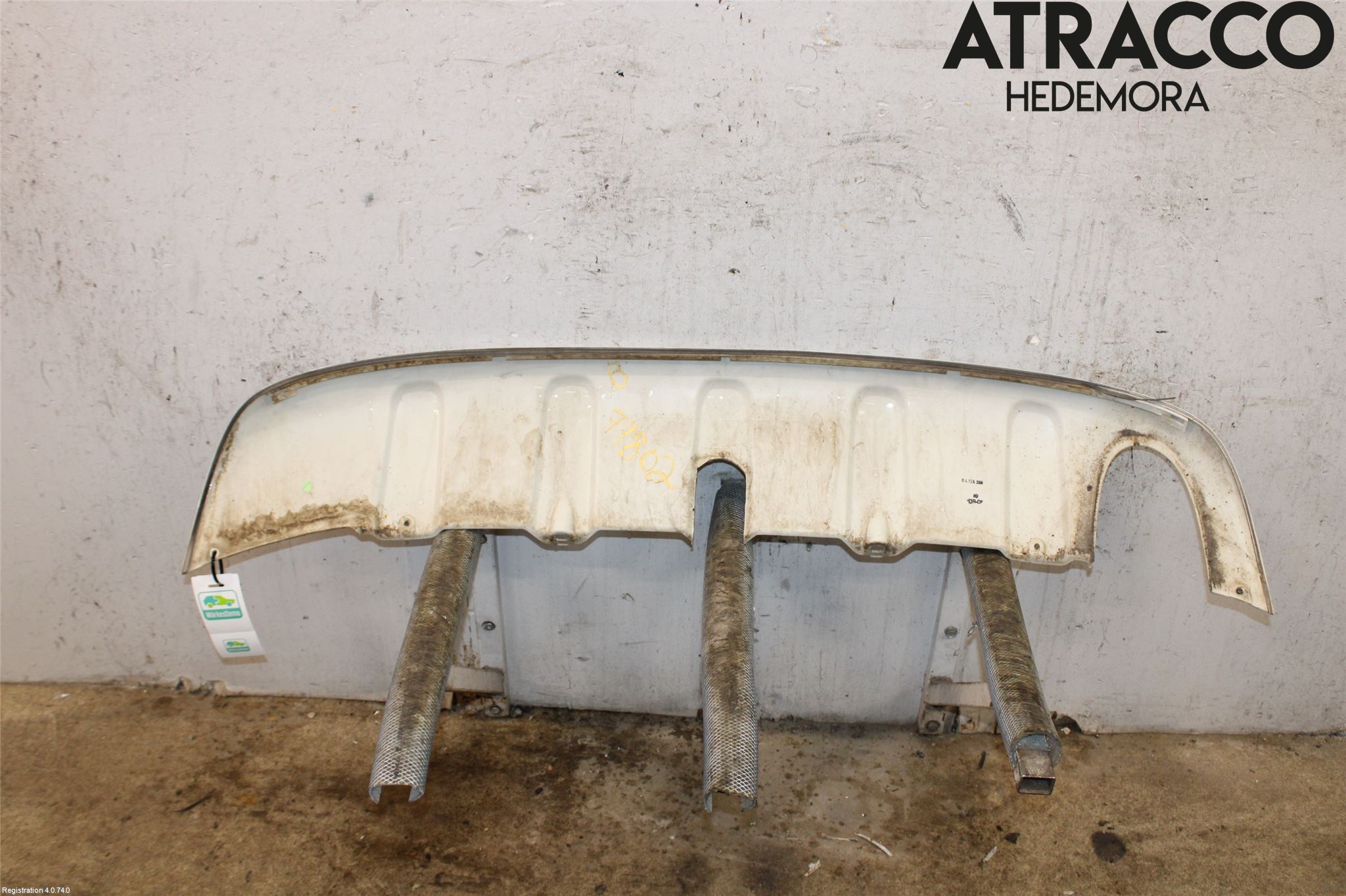 Volvo XC60 09-13 Spoiler Bak