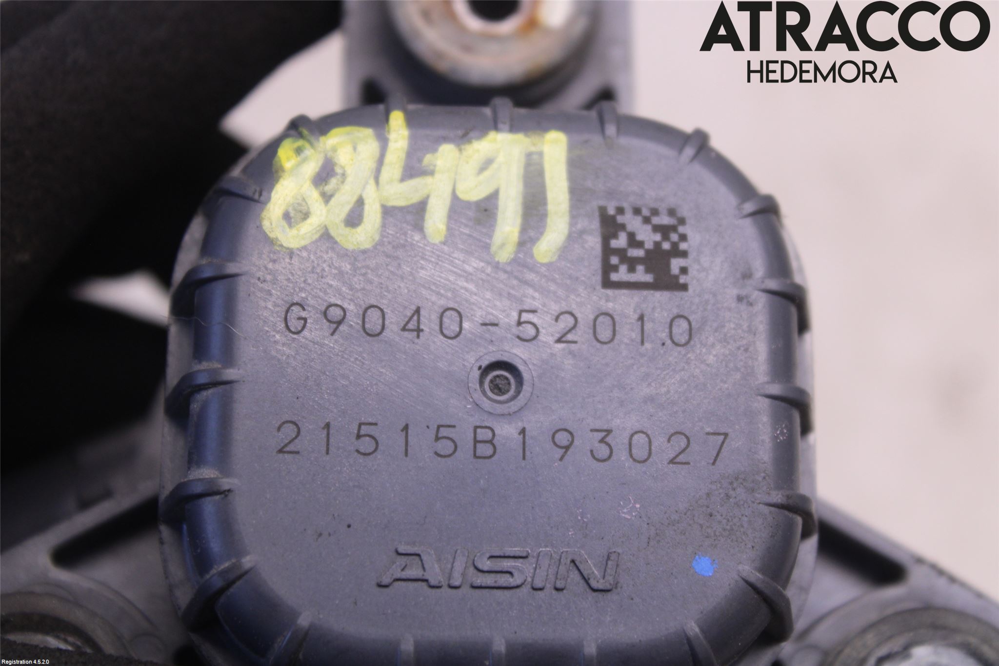 Toyota AURIS 13-19 Värme Cirkulationspump