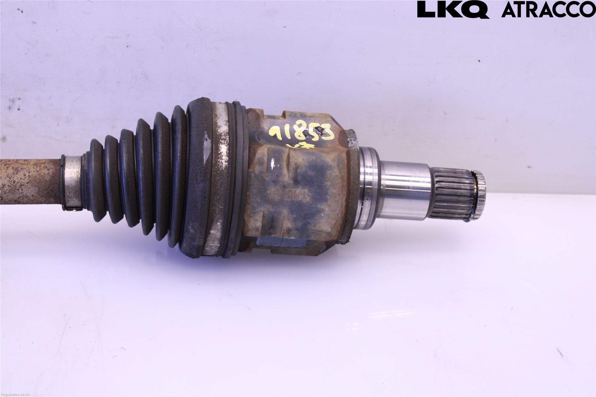 Toyota PRIUS ZVW30 09-20 Drivaxel Fram Vänster