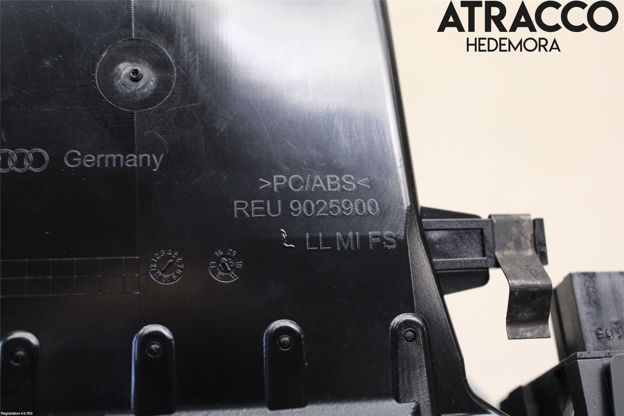 Audi A6/S6 4G 11-18 Defrosterkanal-Munstycke