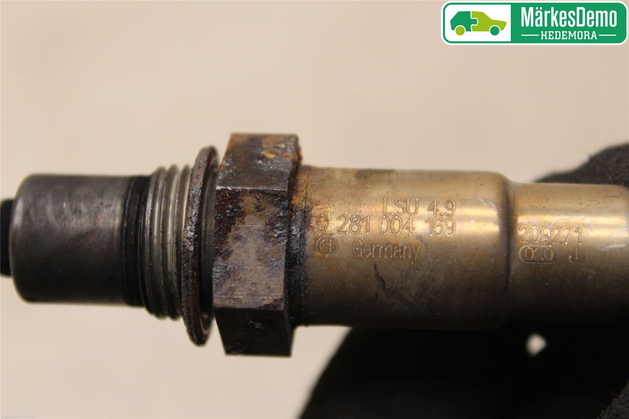 Suzuki SX4 10-13 Injlambdasond