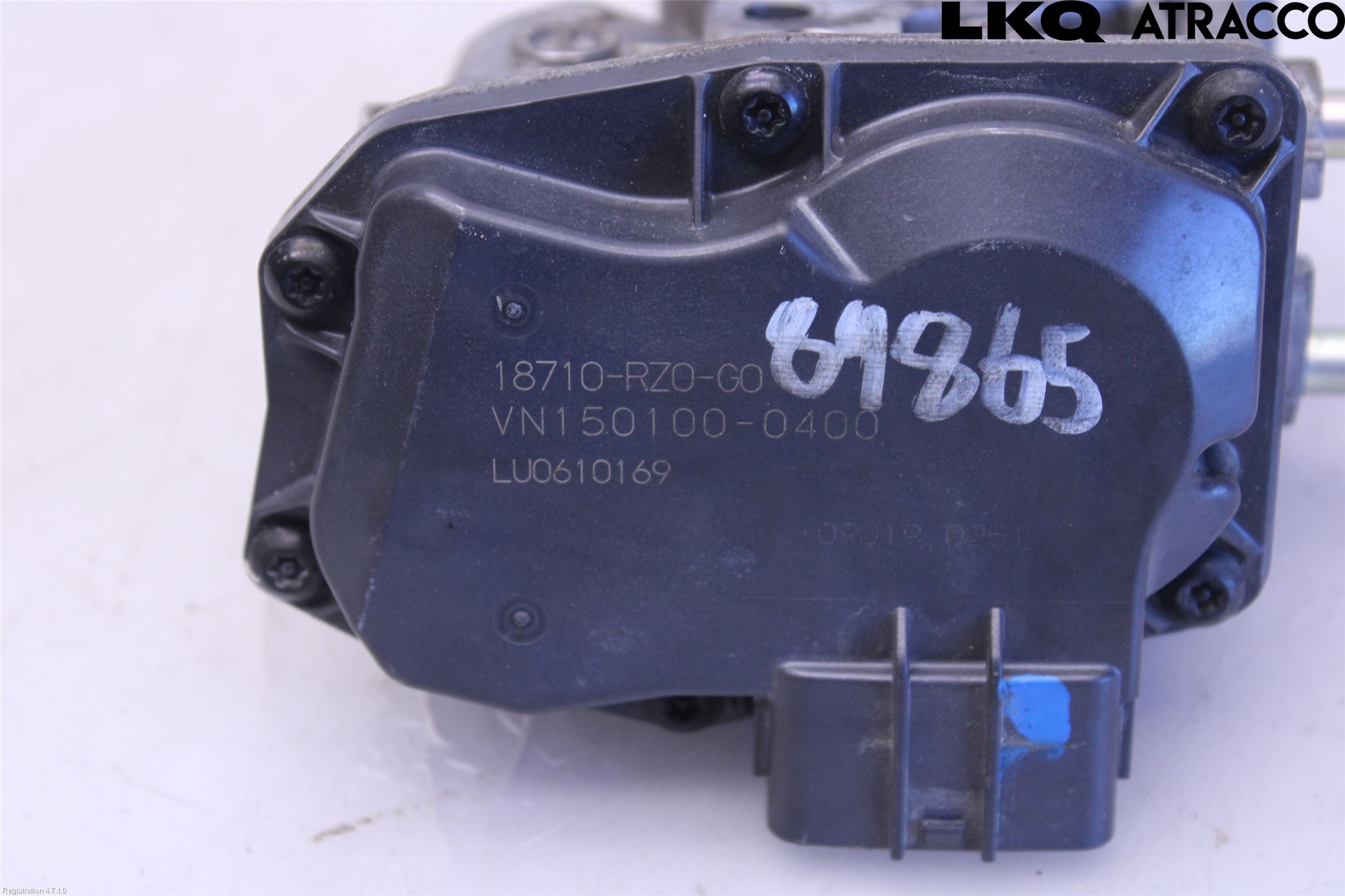 Honda CIVIC 17-22 Egr Ventil