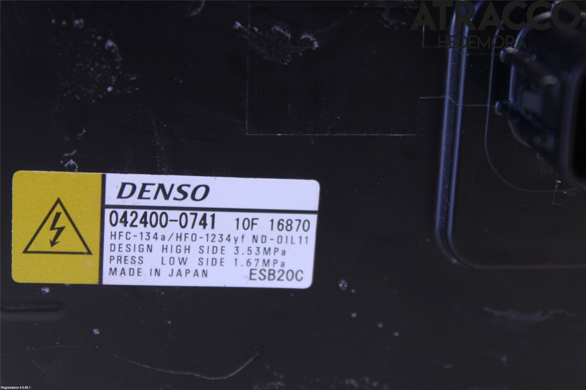 Toyota YARIS CROSS XP21 21- Ac Kompressor