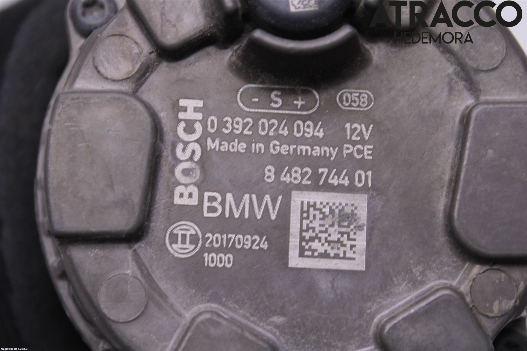 BMW 6 GT G32 18- Värme Cirkulationspump