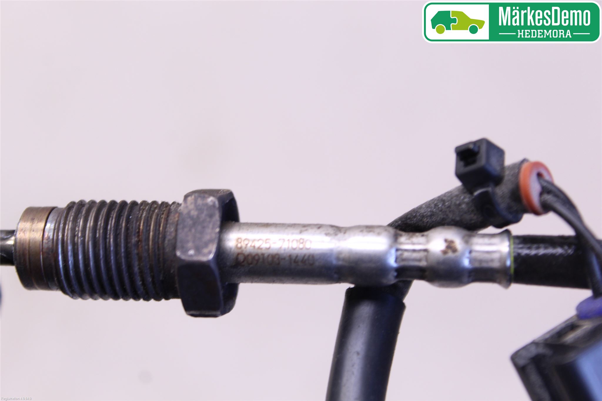 Toyota HILUX 16- Givare Temp-Tryck Avgas