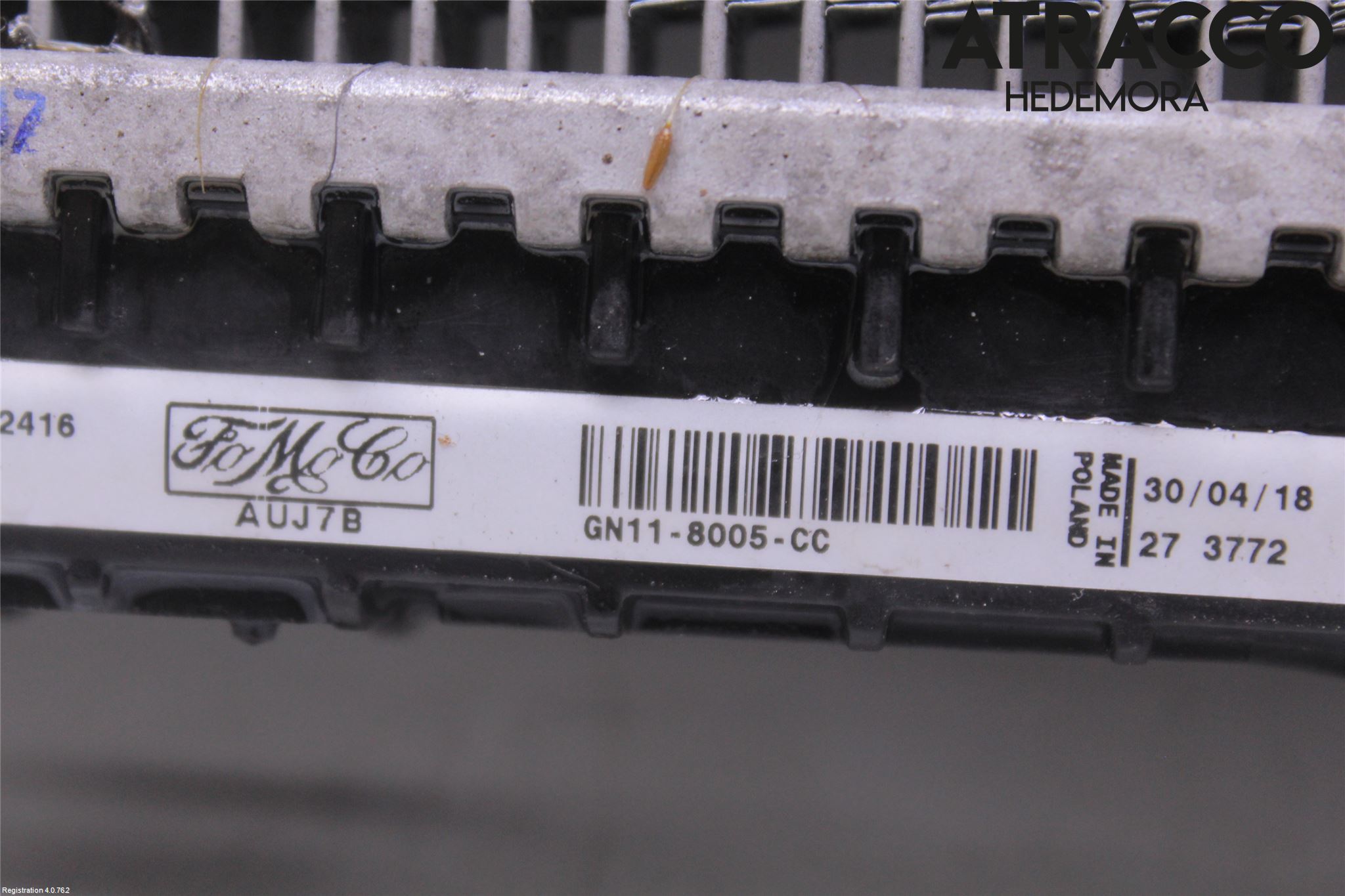 Ford FIESTA (VII) 18-23 Kylare Aut