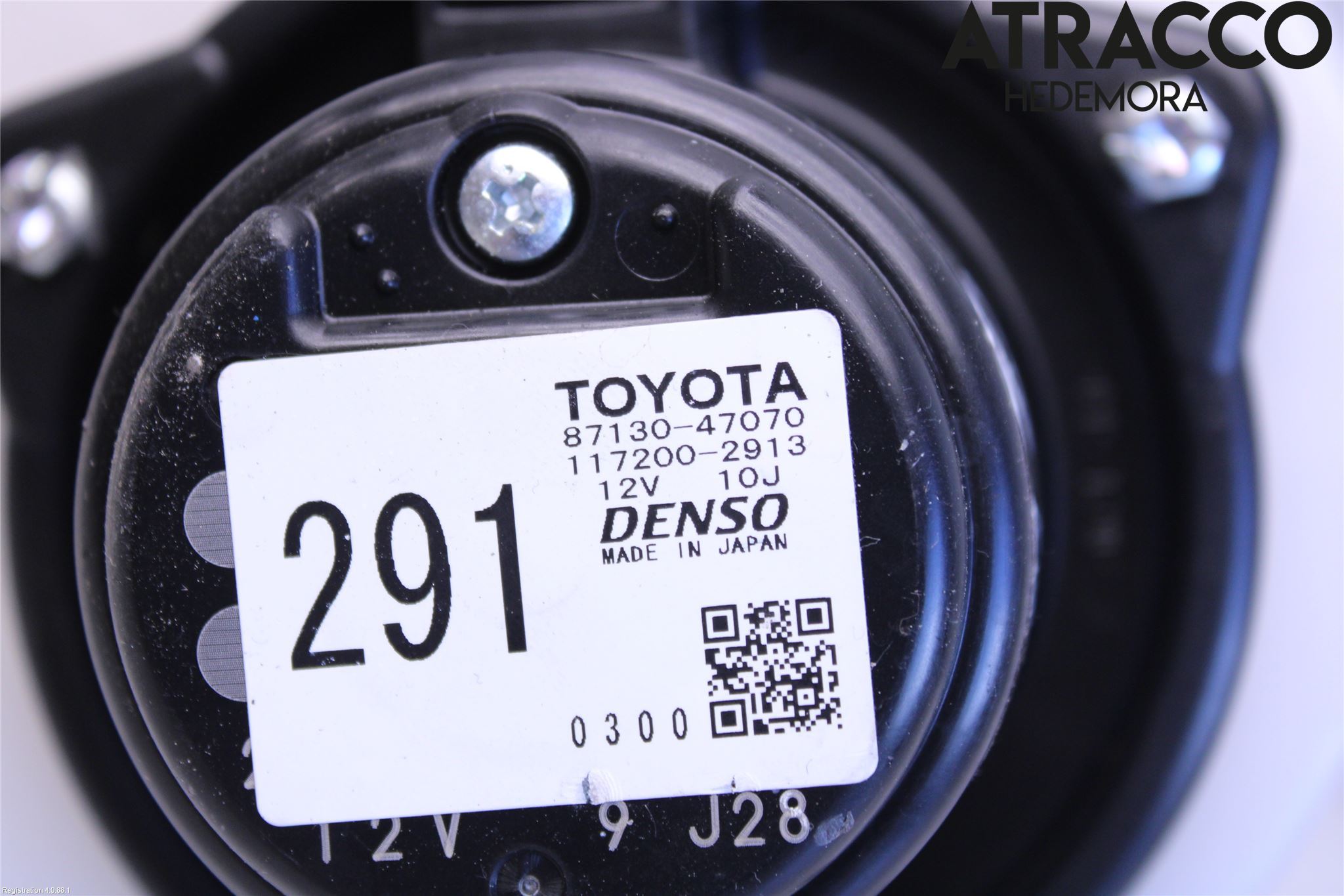 Toyota PRIUS NWH20 04-08 Kylfläkt El