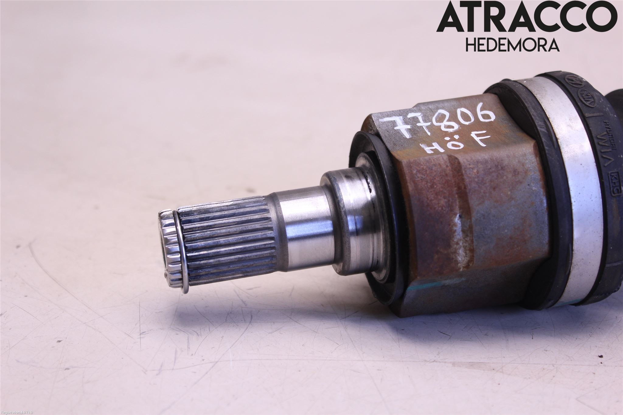 Hyundai i10 BA 17-20 Drivaxel Fram Höger