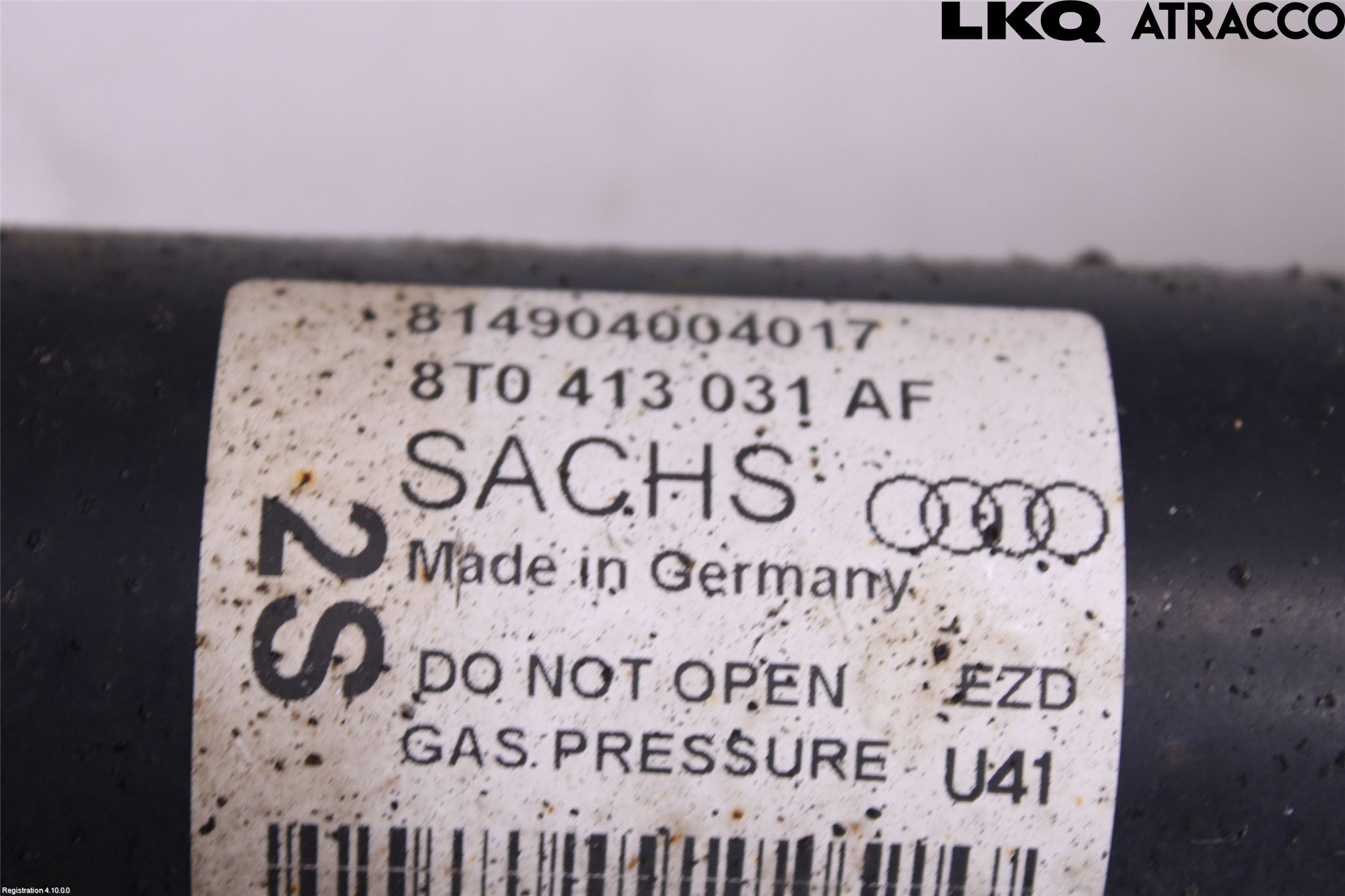 Audi A4 12-15 Fjäderben Fram Höger