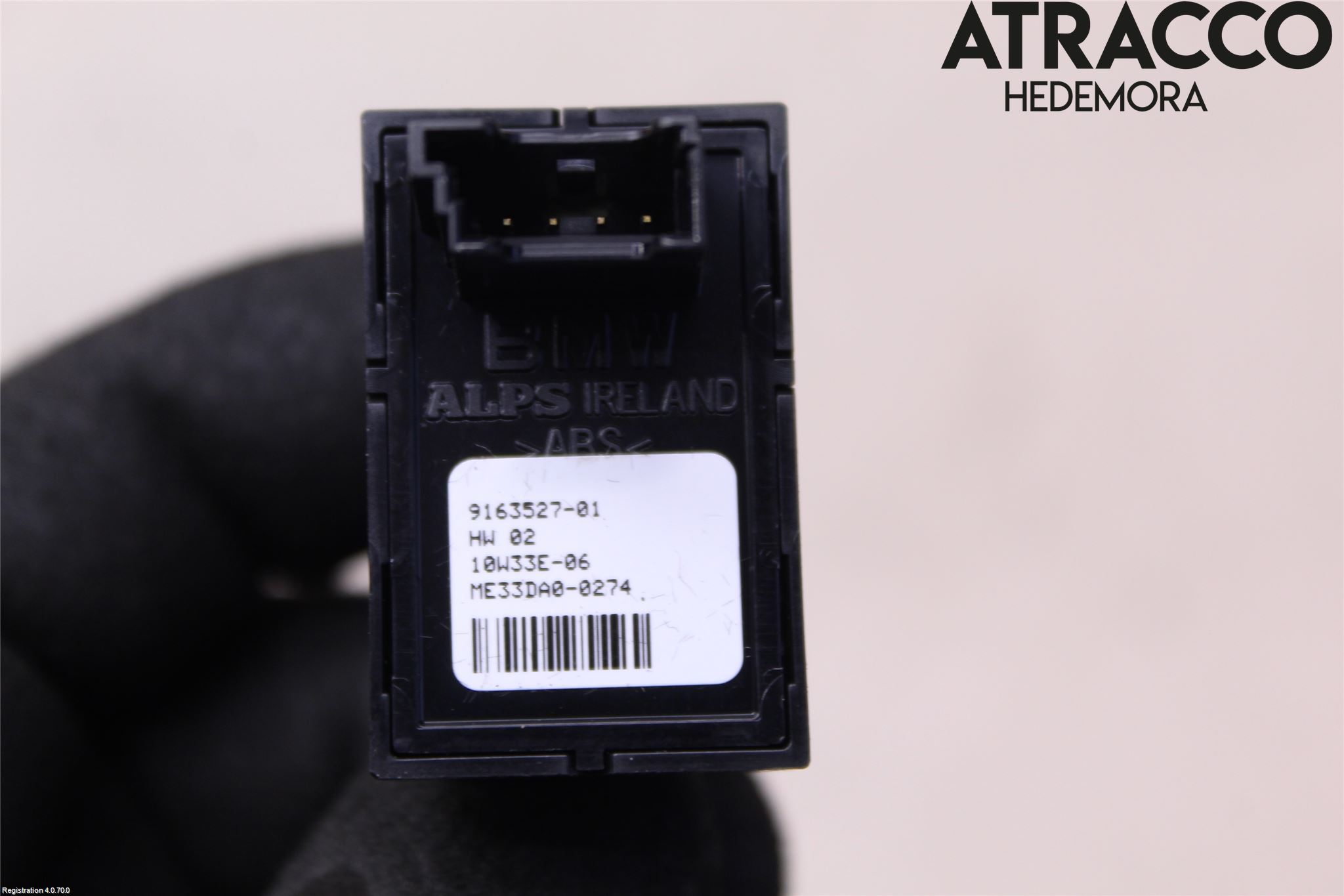 BMW 5 F10/F11/F18 09-17 Strömställare Elhiss