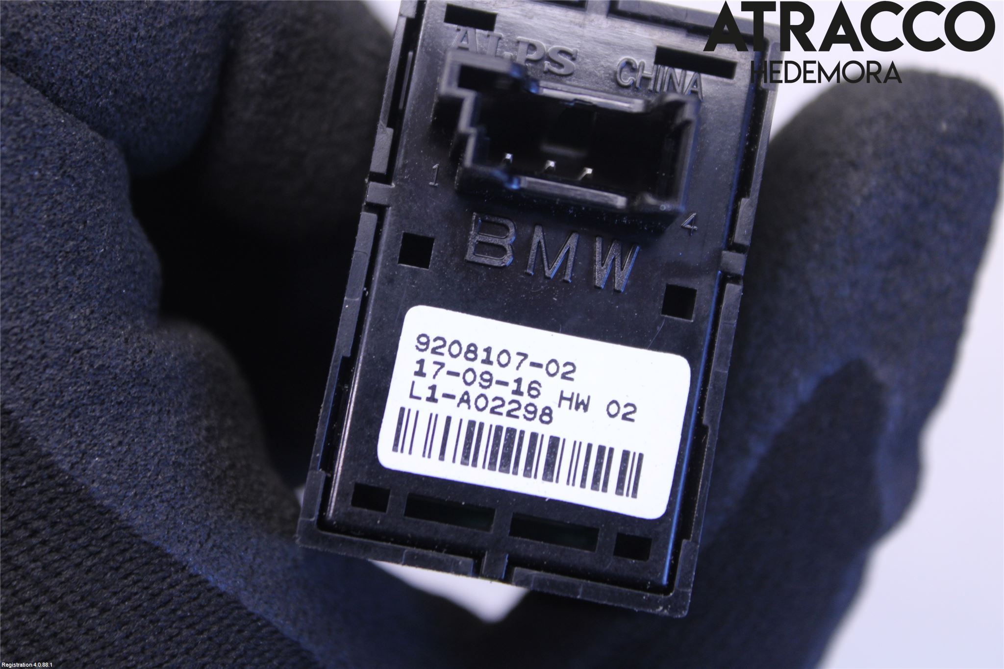 BMW 4 F32/F33/F82/F83 13-20 Strömställare Elhiss