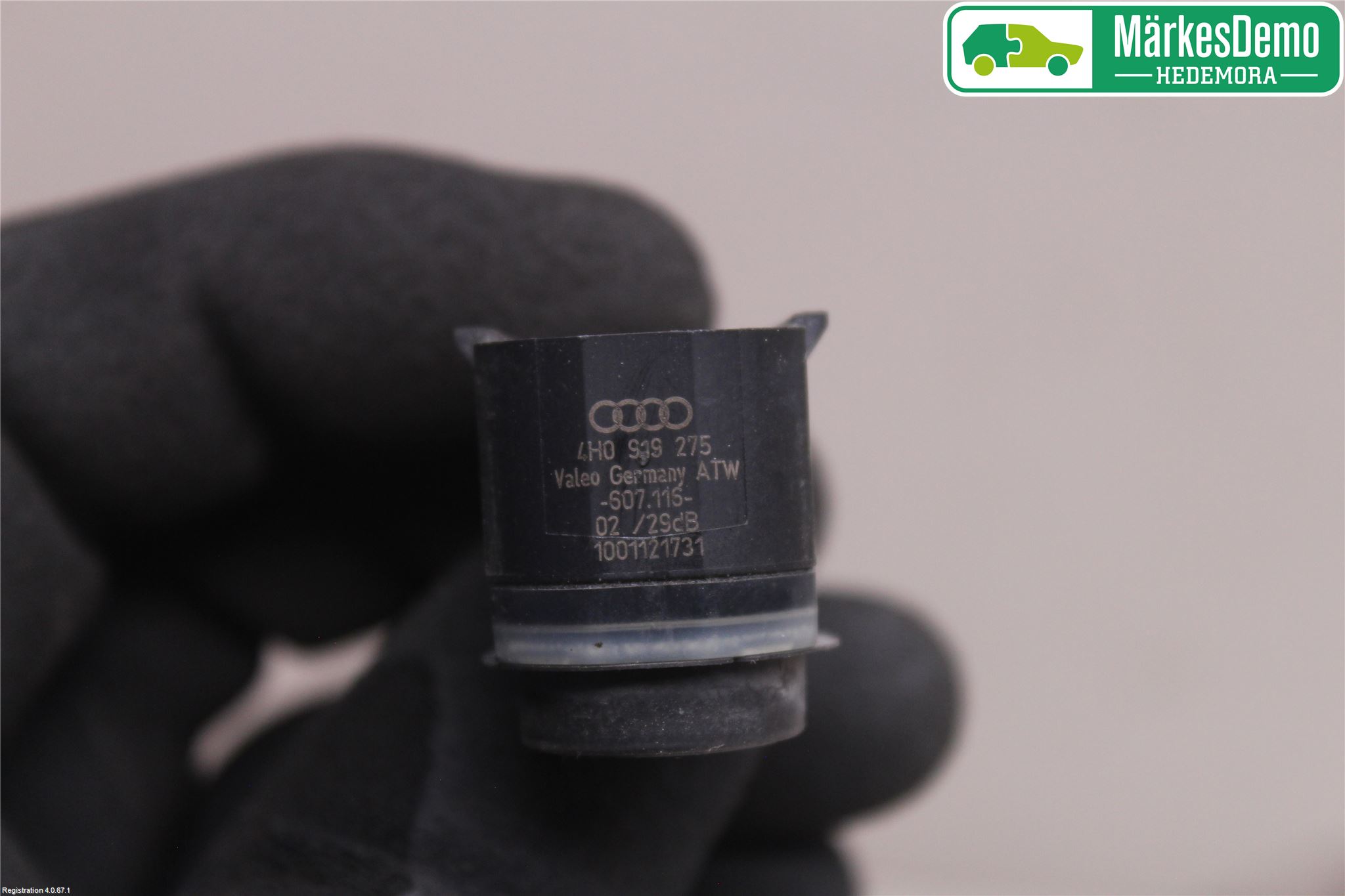 Skoda YETI Parkeringshjälp Backsensor