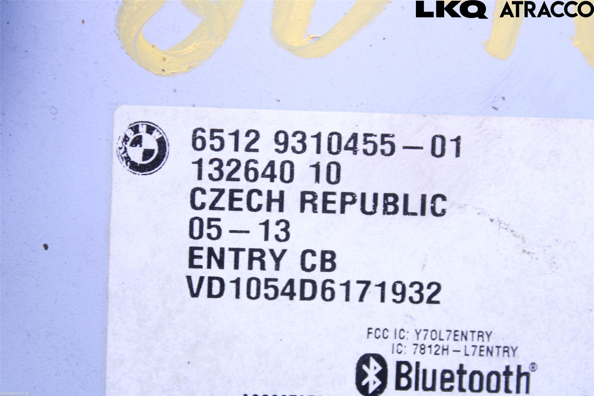 BMW 3 F30/F31/F80 12-19 Cd Radio - Multimediapanel