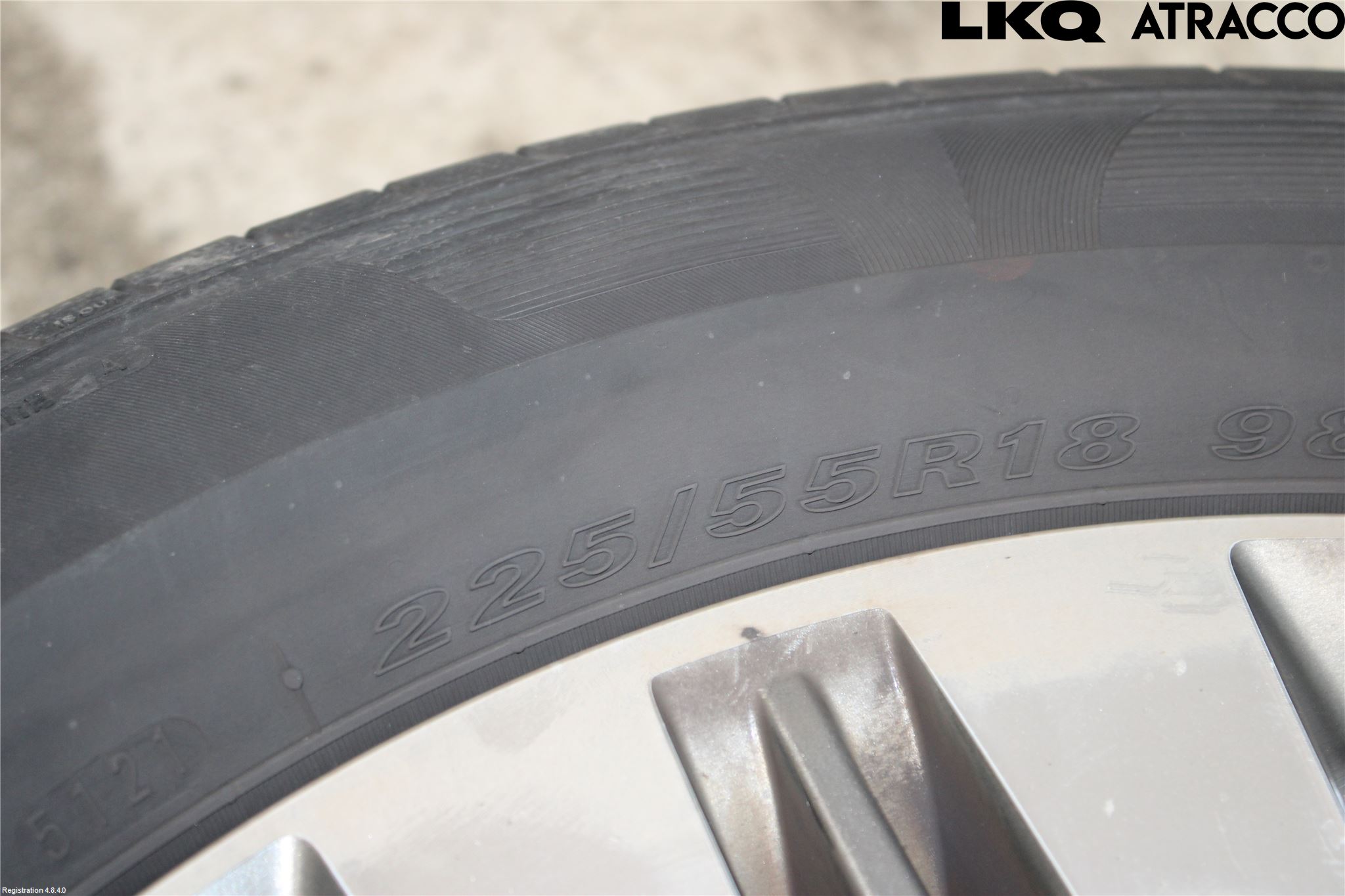 Hyundai ix35 Sommardäck Alumfälg 4St