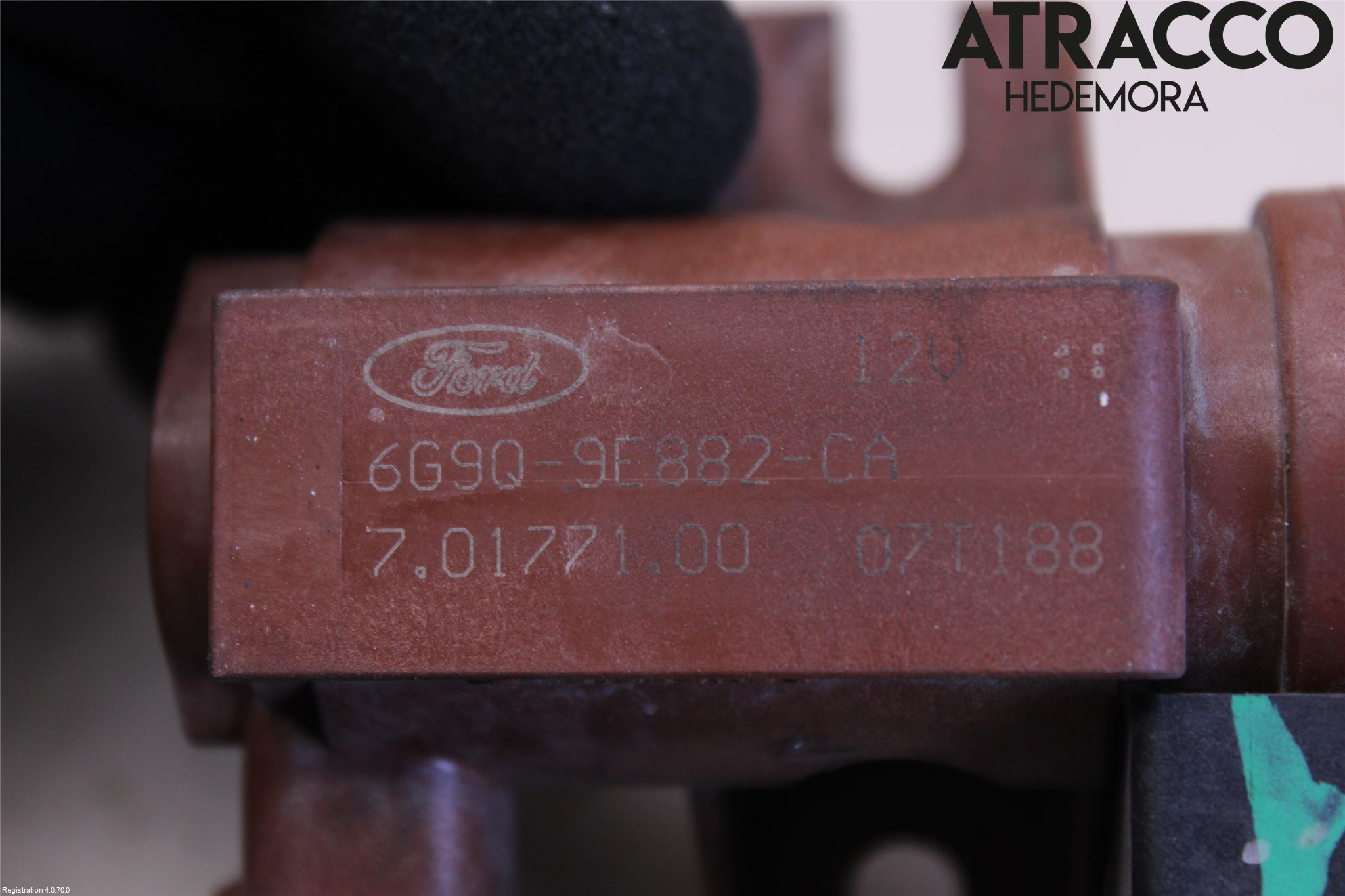 Ford S-MAX 06-15 Vakuumventil