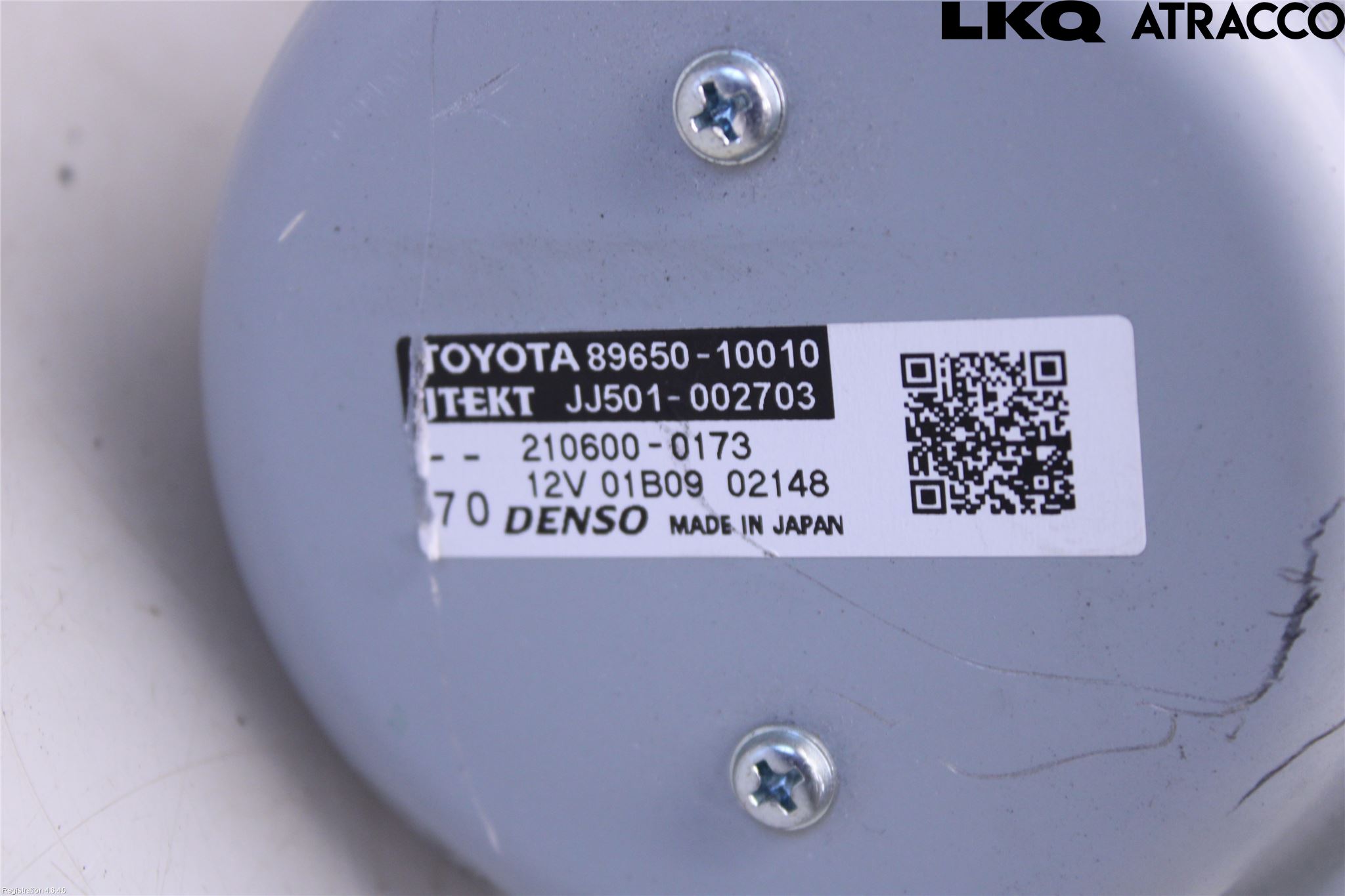 Toyota C-HR 16-23 Styrservo Pump Elektrisk