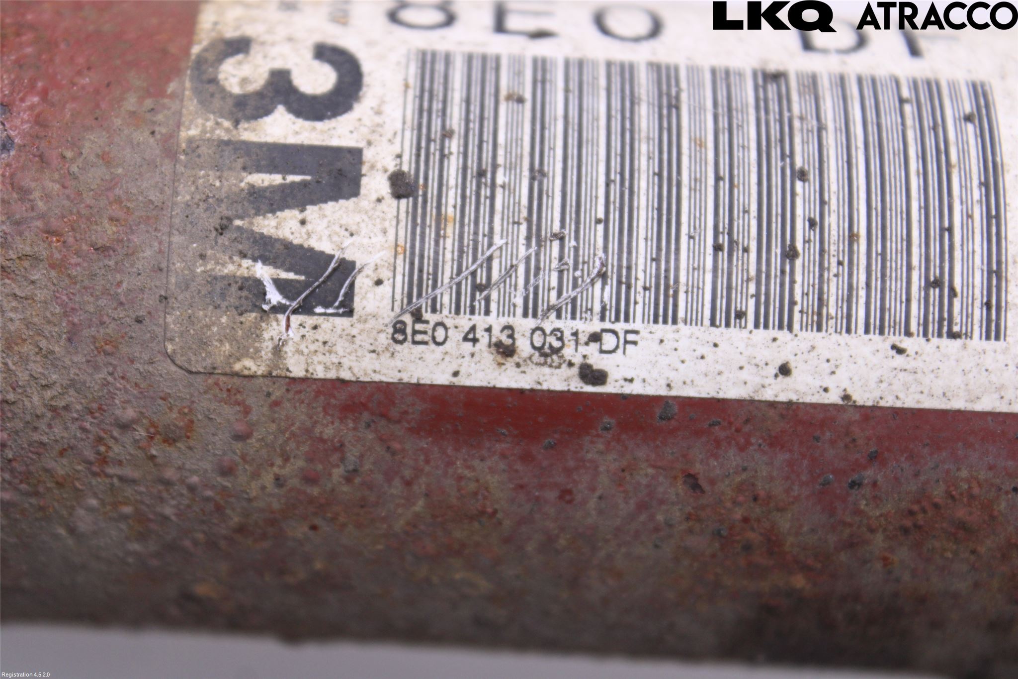 Audi A4/S4 05-07 Fjäderben Fram Vänster