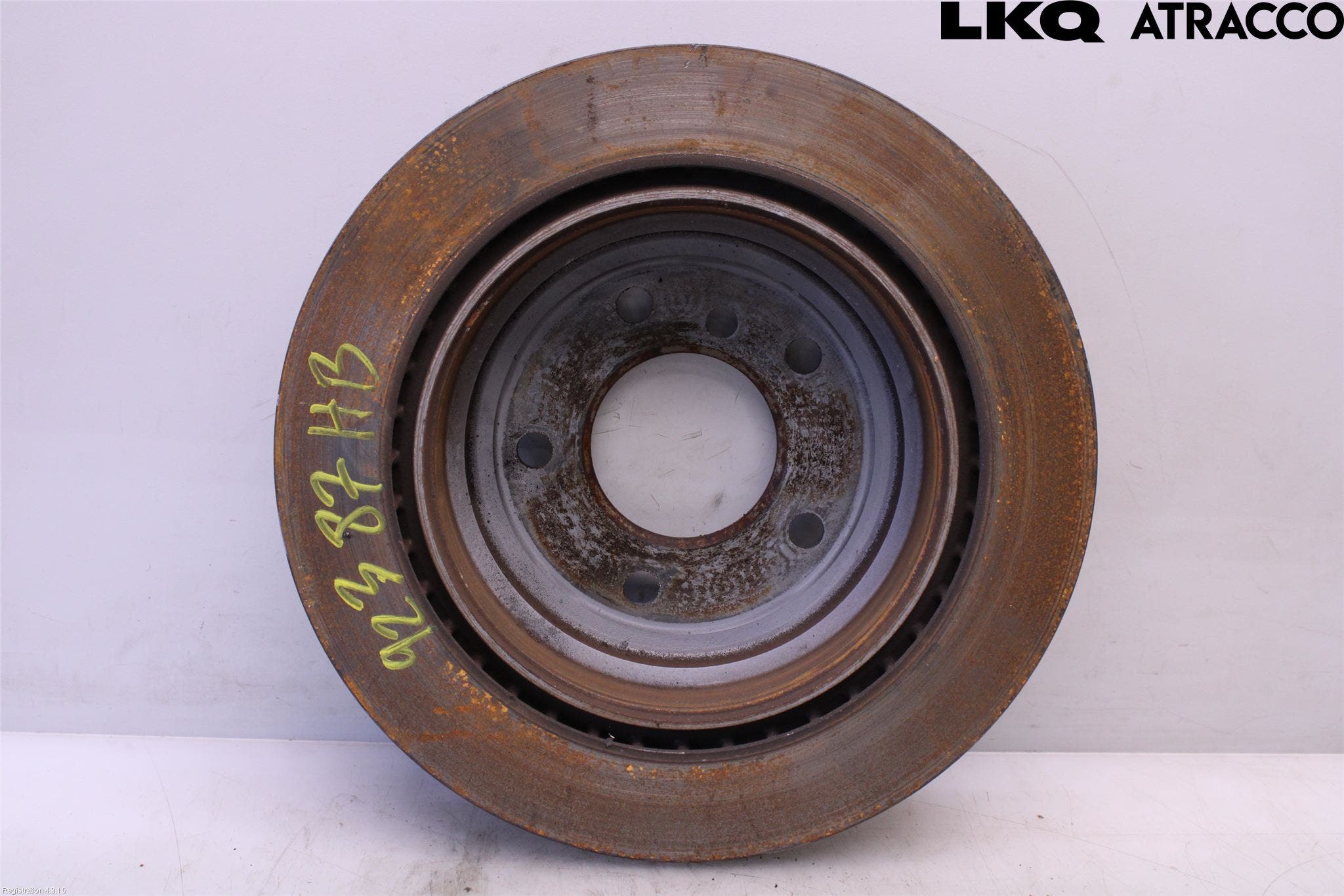 BMW 3 E90/91 SED/TOU 05-12 Bromsskiva Bak