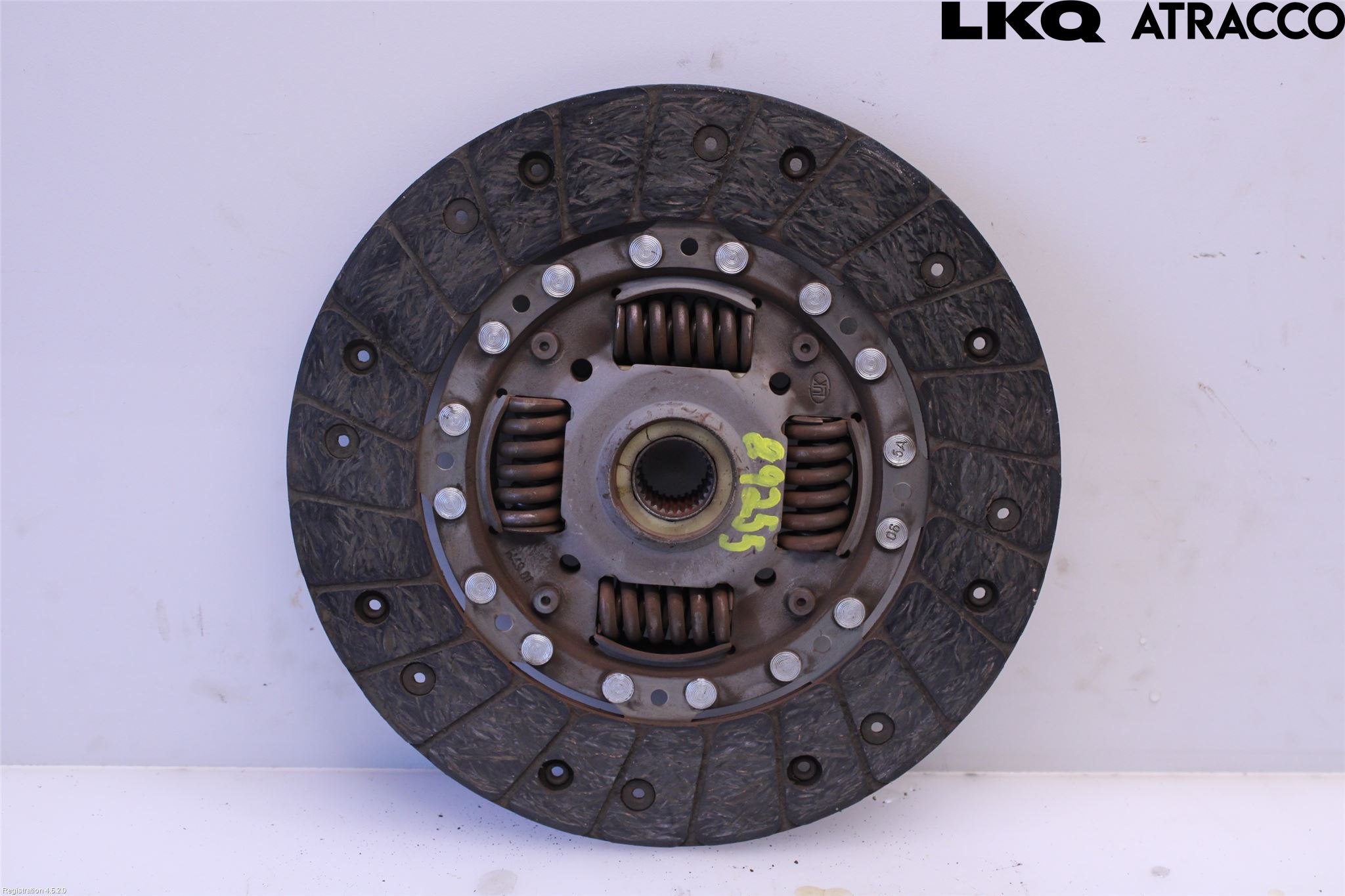 Volkswagen VW CADDY 11-15 Koppling-Lamell