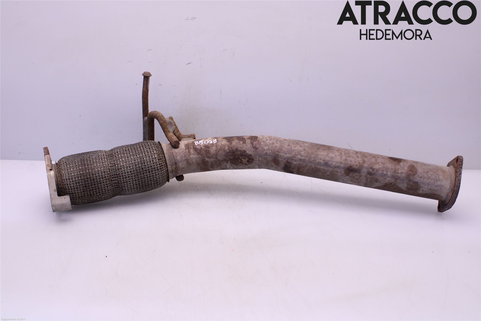 Volvo S90 17->> Avgas Främre Rör