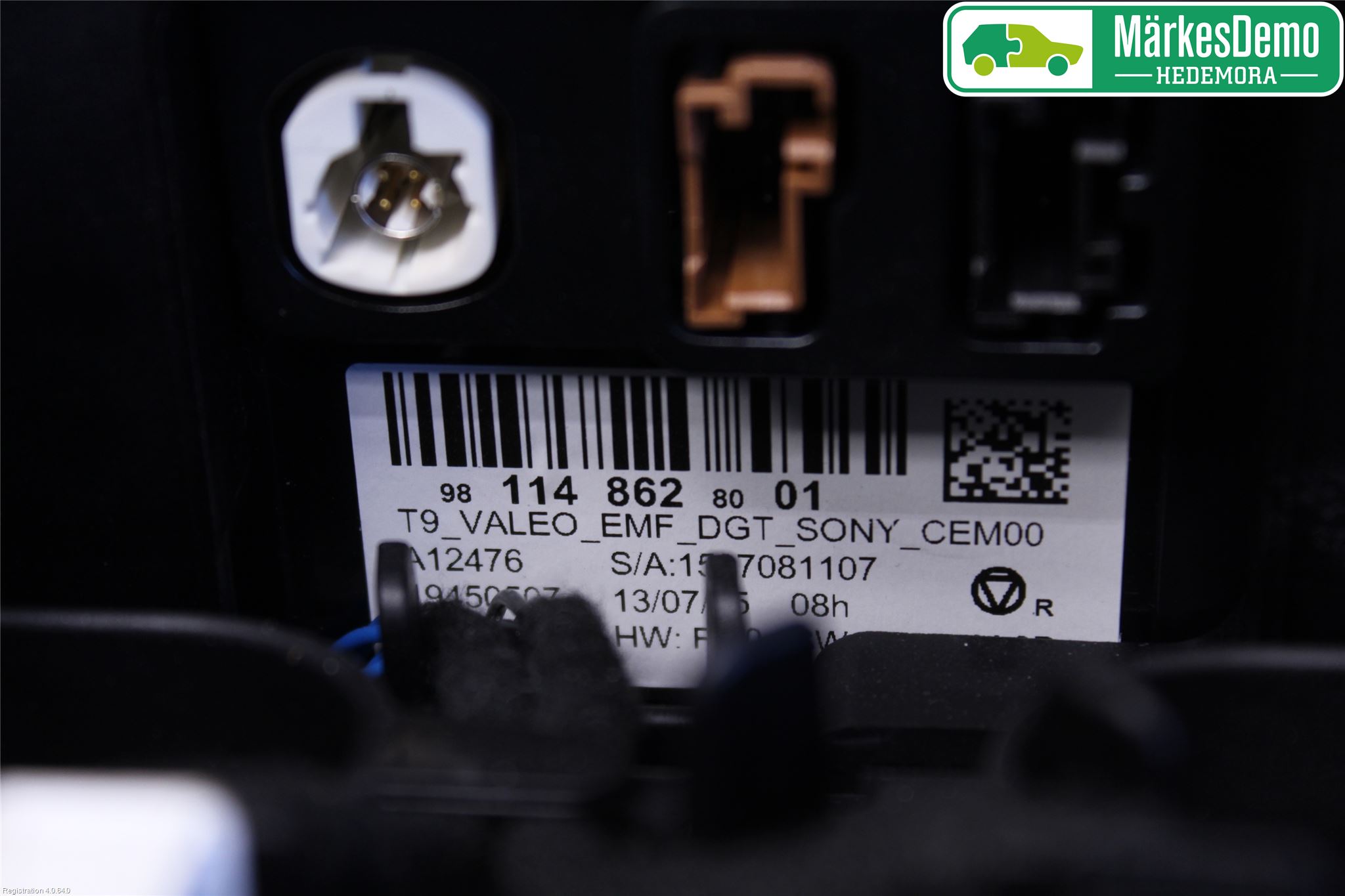Citroen C4 CACTUS 14-20 Cd Radio - Multimediapanel