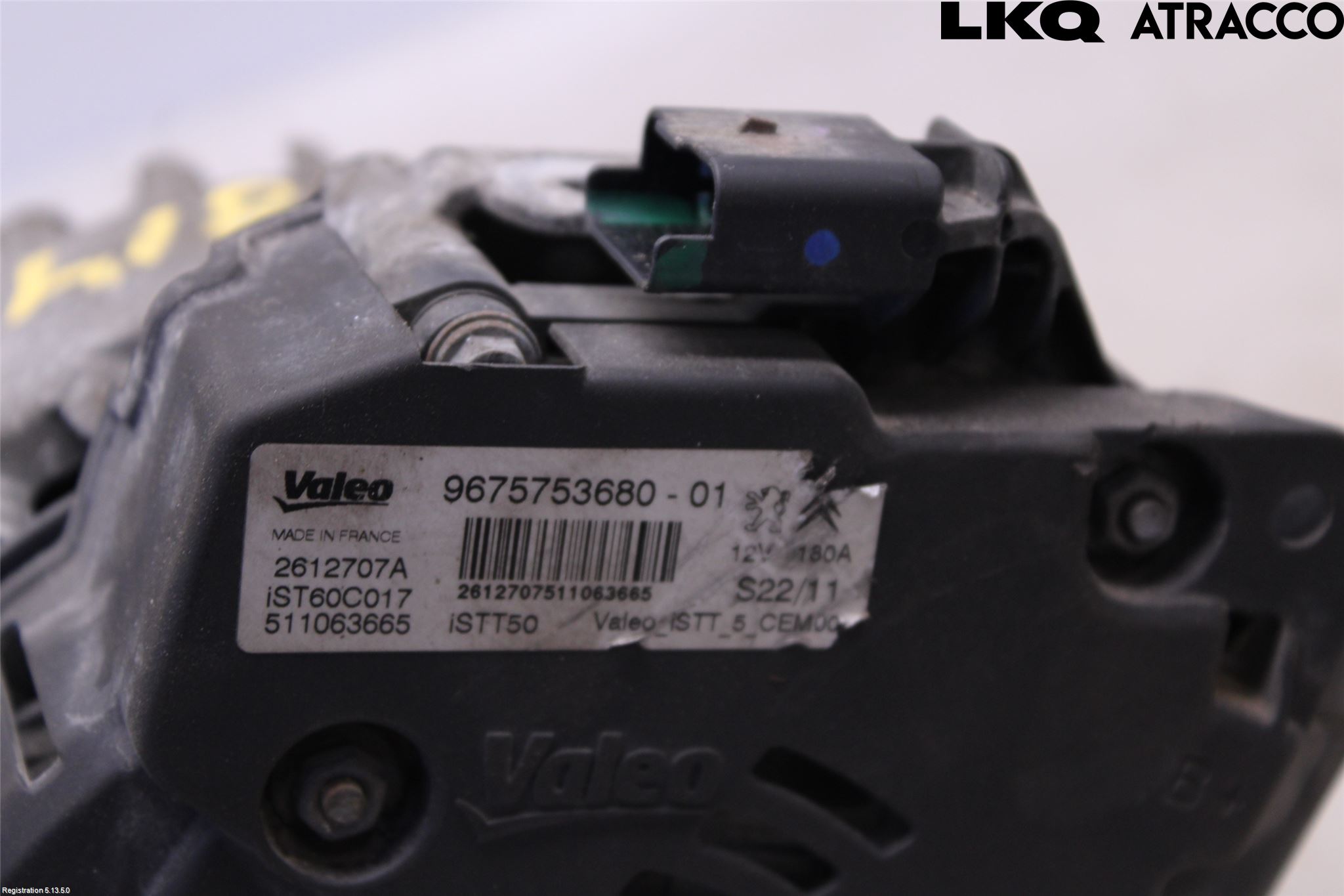 Peugeot 508 11-18 Generator