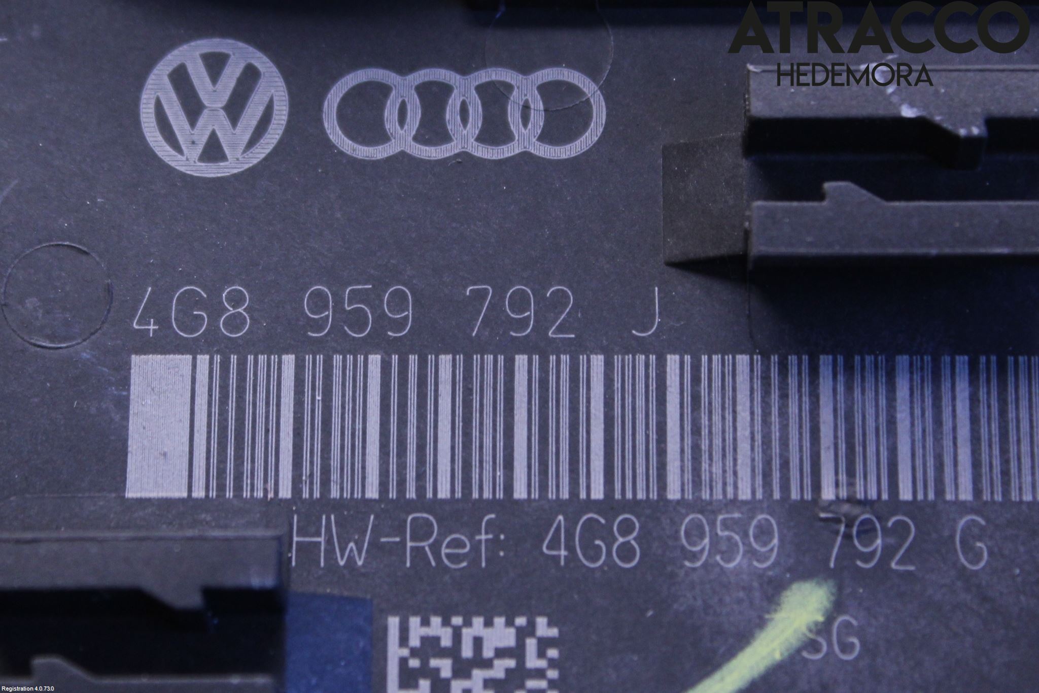 Audi A6/S6 4G 11-18 Styrenhet Dörr