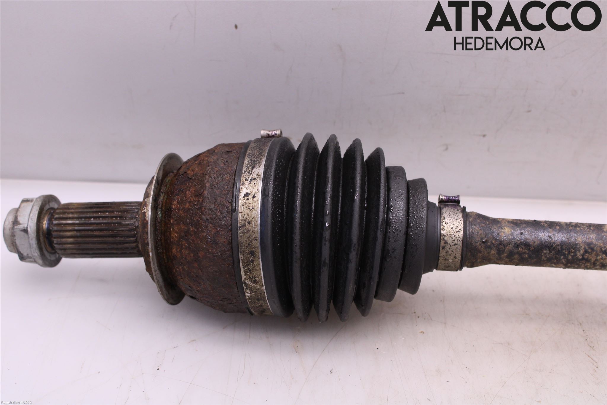 Subaru XV 12-17 Drivaxel Fram Vänster