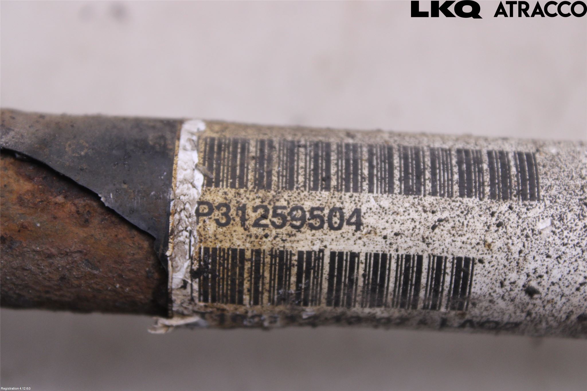 Volvo XC60 09-13 Drivaxel Bak Höger