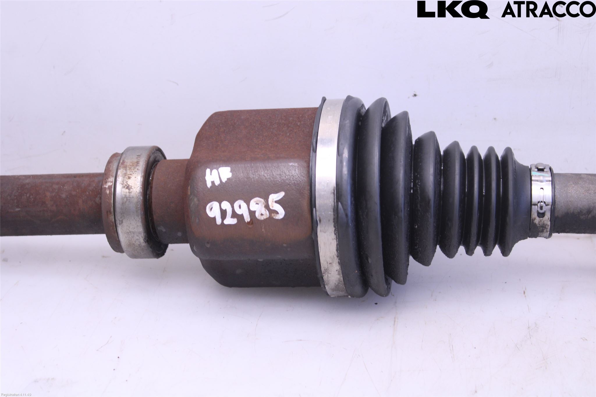 Citroen JUMPER 07-13 Drivaxel Fram Höger